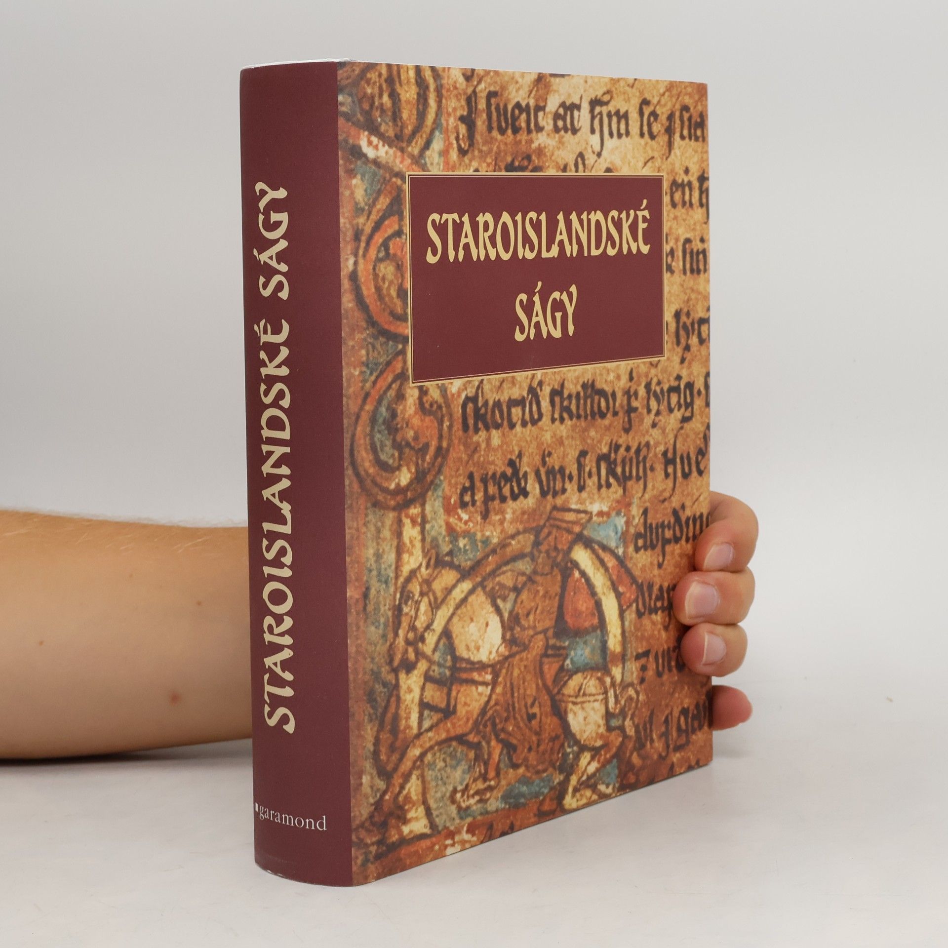 Ladislav Heger Staroislandské ságy