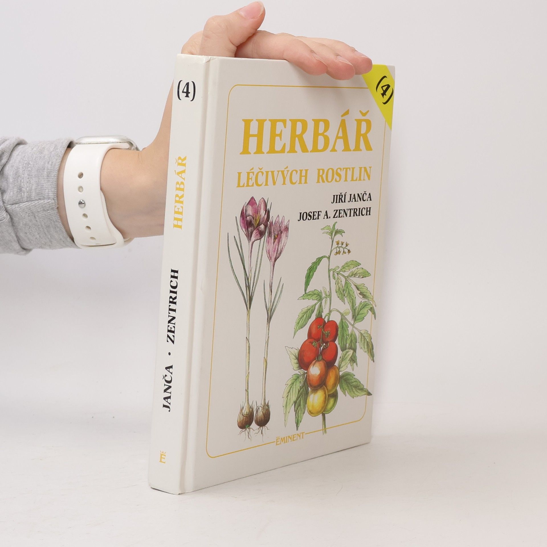 Jiří Janča Herbář léčivých rostlin. 4. díl