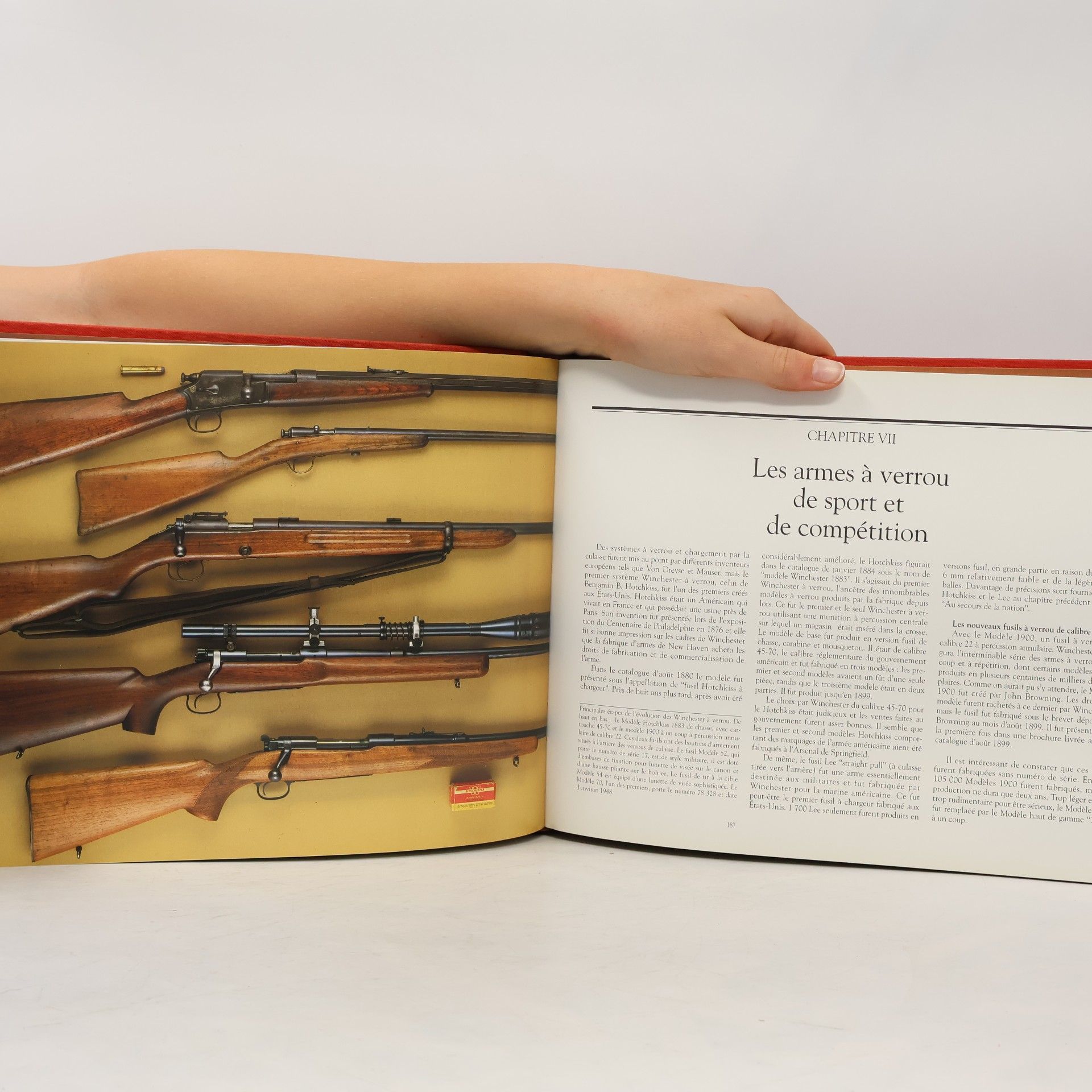 Wilson, Robert Winchester, une légende américaine: L'histoire officielle des armes et munitions Winchester de 1849 à nos jours
