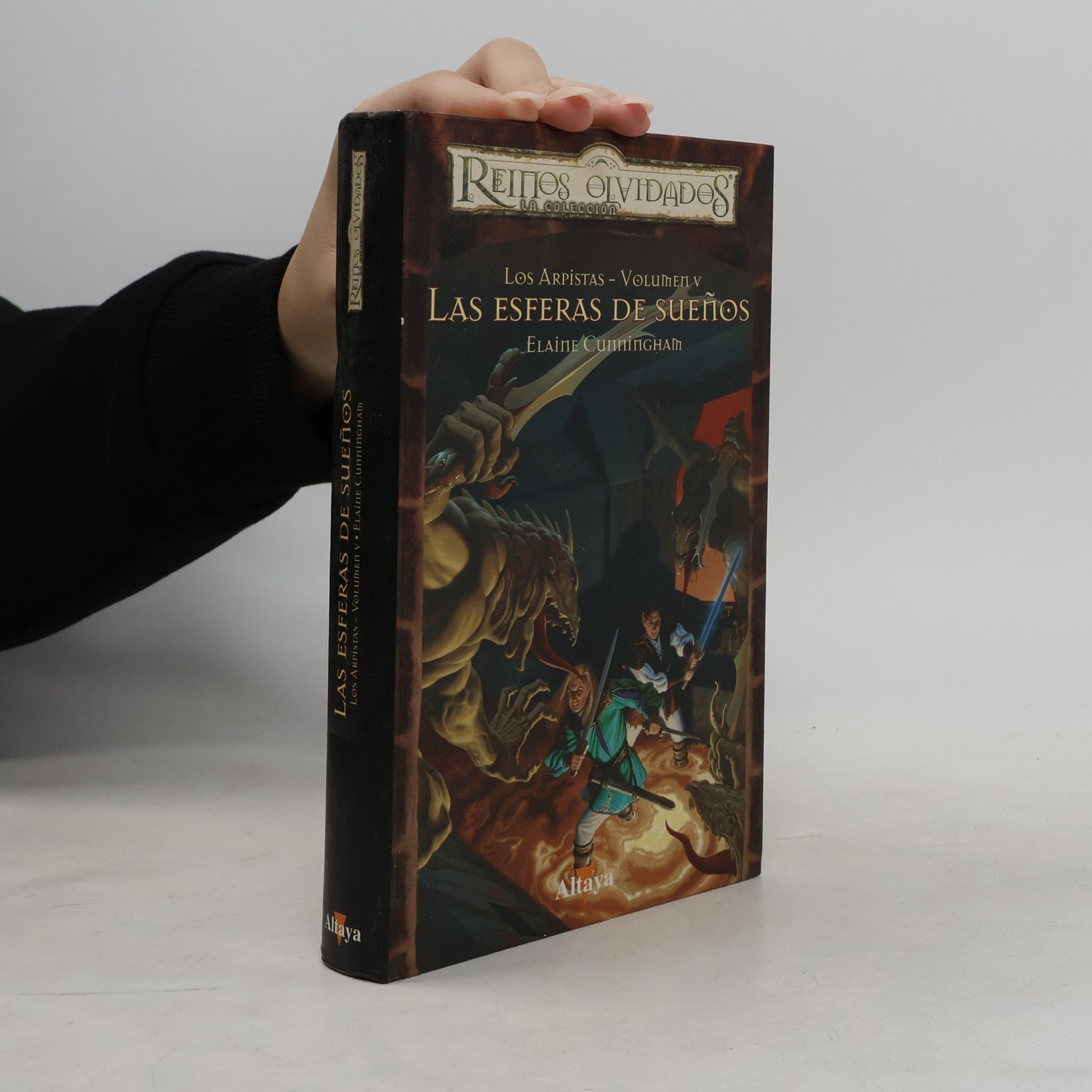 Elaine Cunningham Los Arpistas - 5: Las esferas de sueños