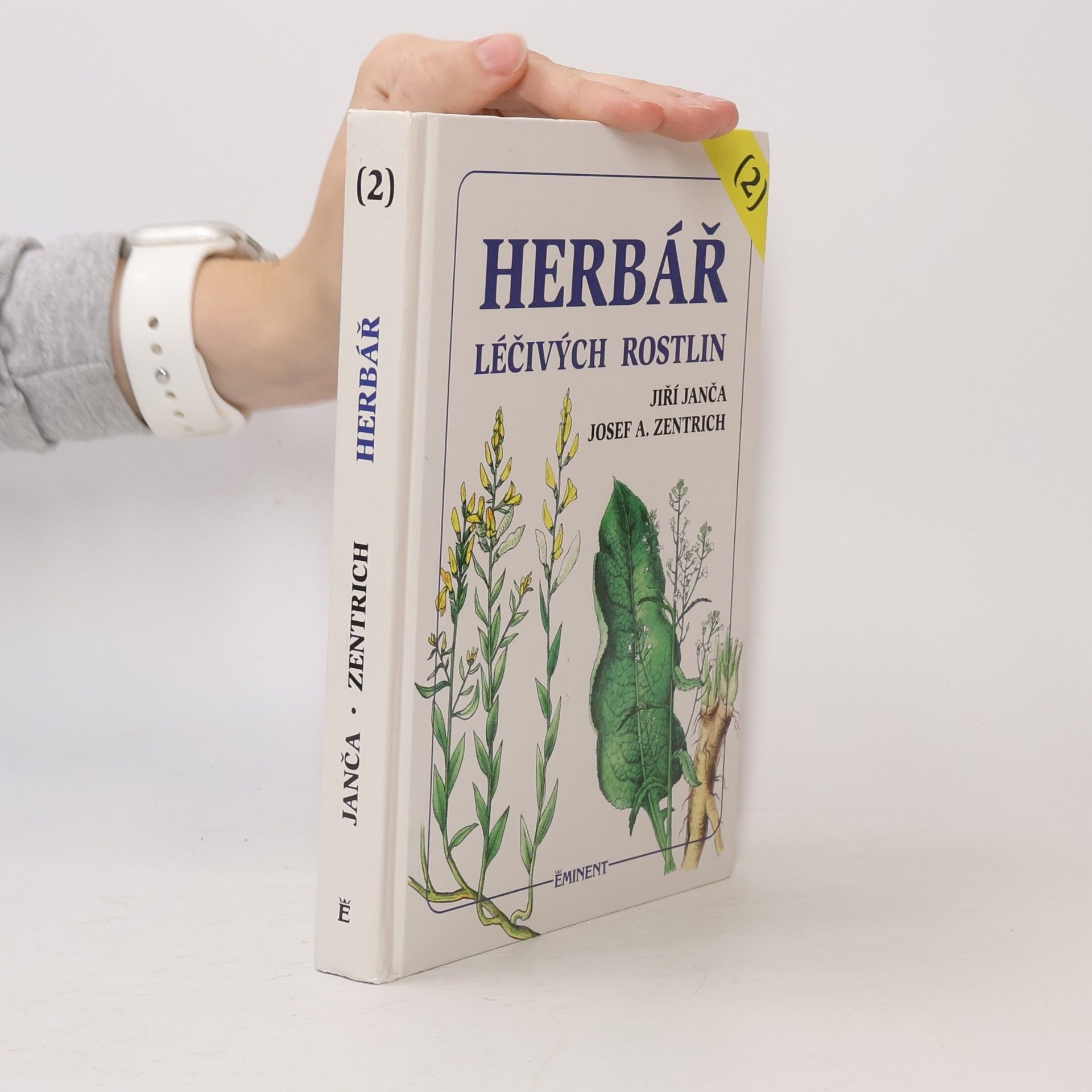 Jiří Janča Herbář léčivých rostlin 2