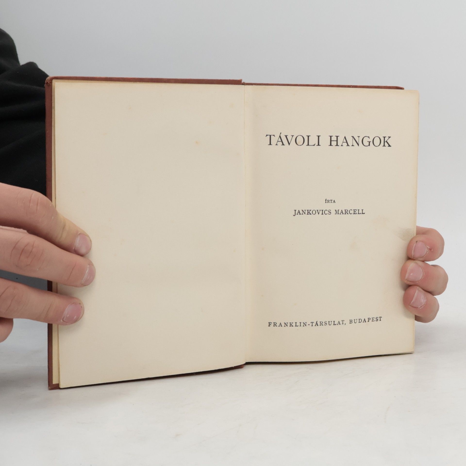 Marcell Jankovics Távoli Hangok