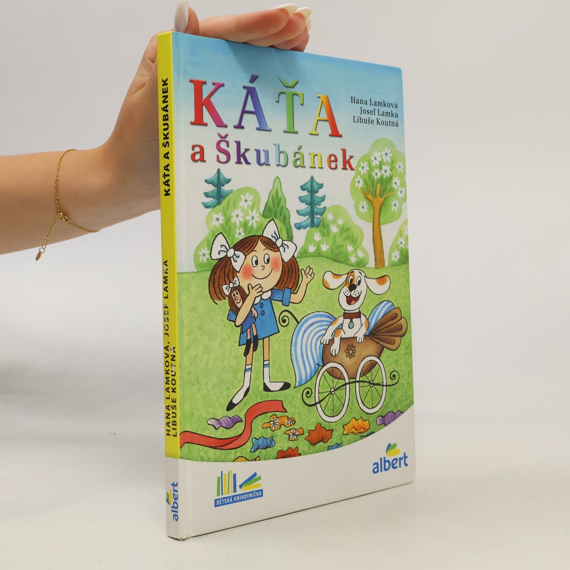 Hana Lamková Káťa a Škubánek