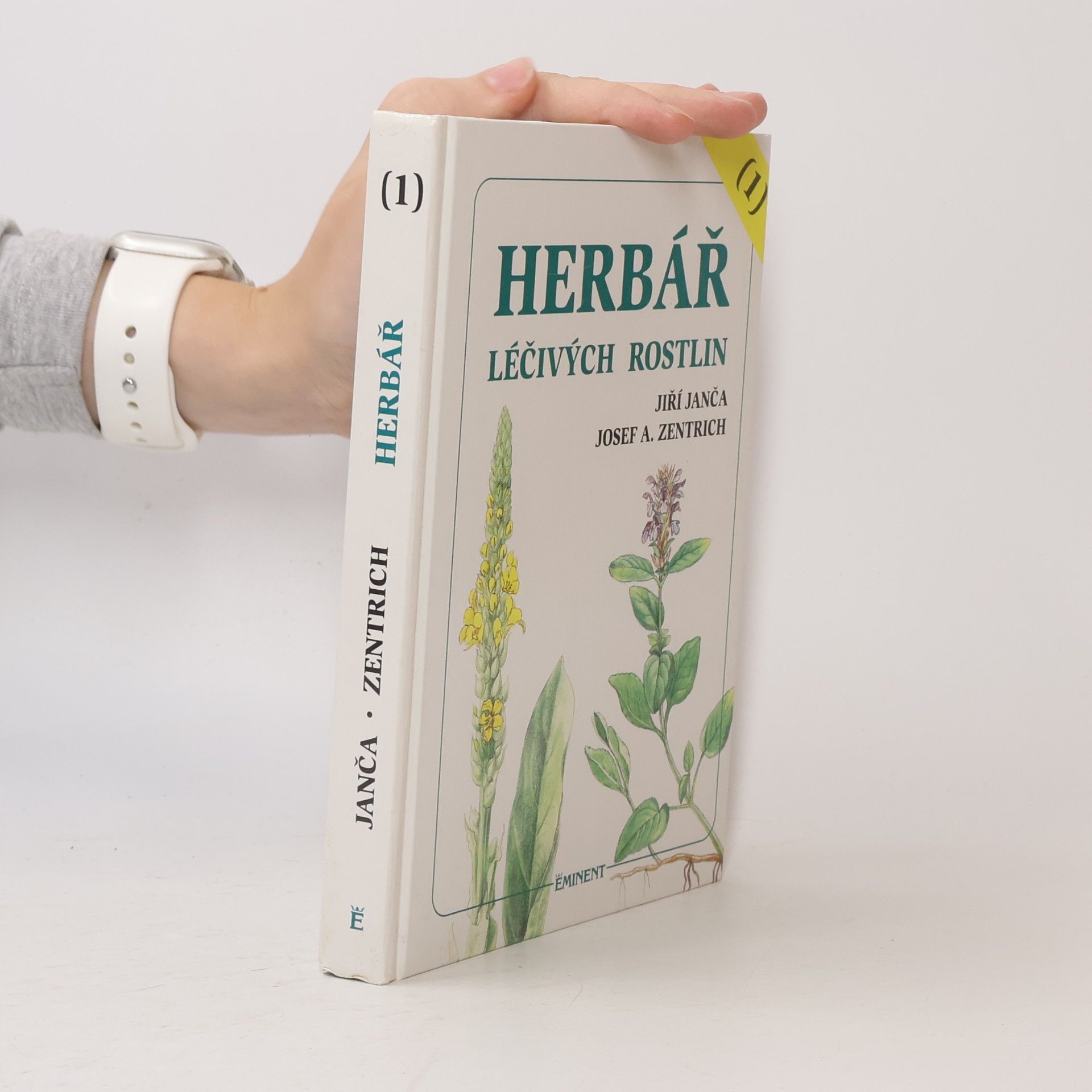 Jiří Janča Herbář léčivých rostlin 1