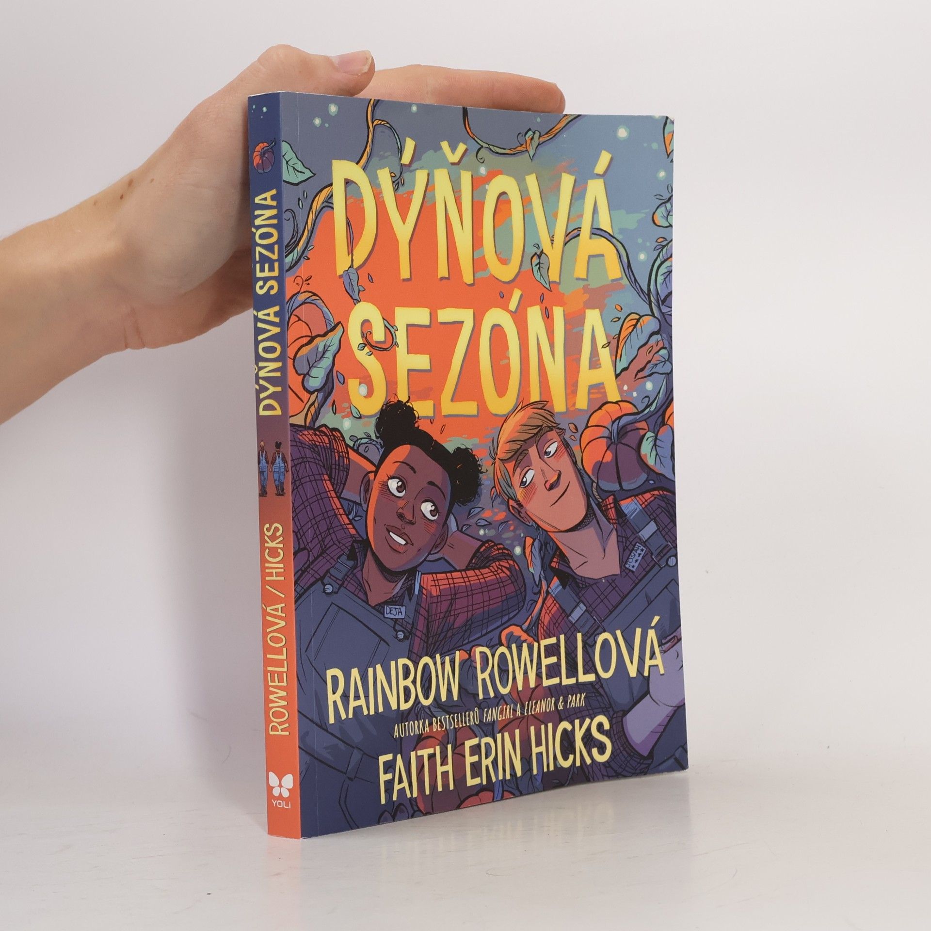 Rainbow Rowell Dýňová sezóna