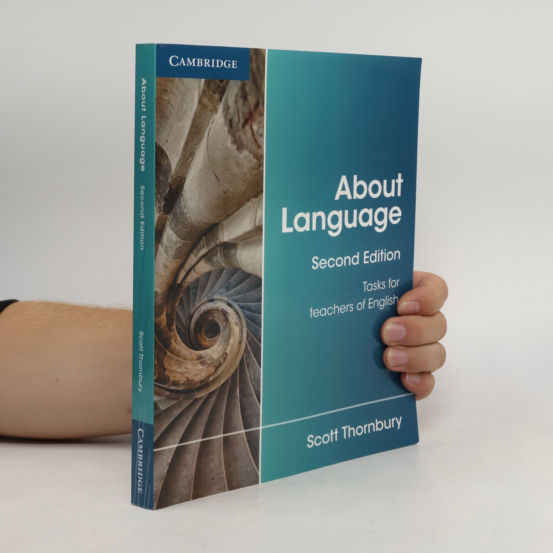 About Language. Tasks for Teachers of English. Second Edition