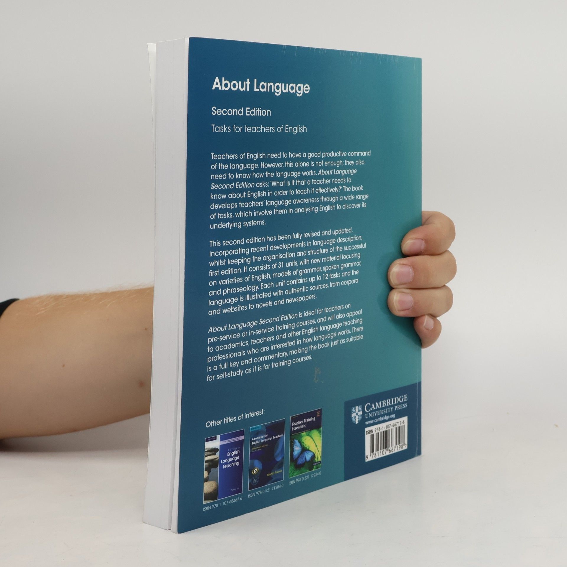 Scott Thornbury About Language. Tasks for Teachers of English. Second Edition