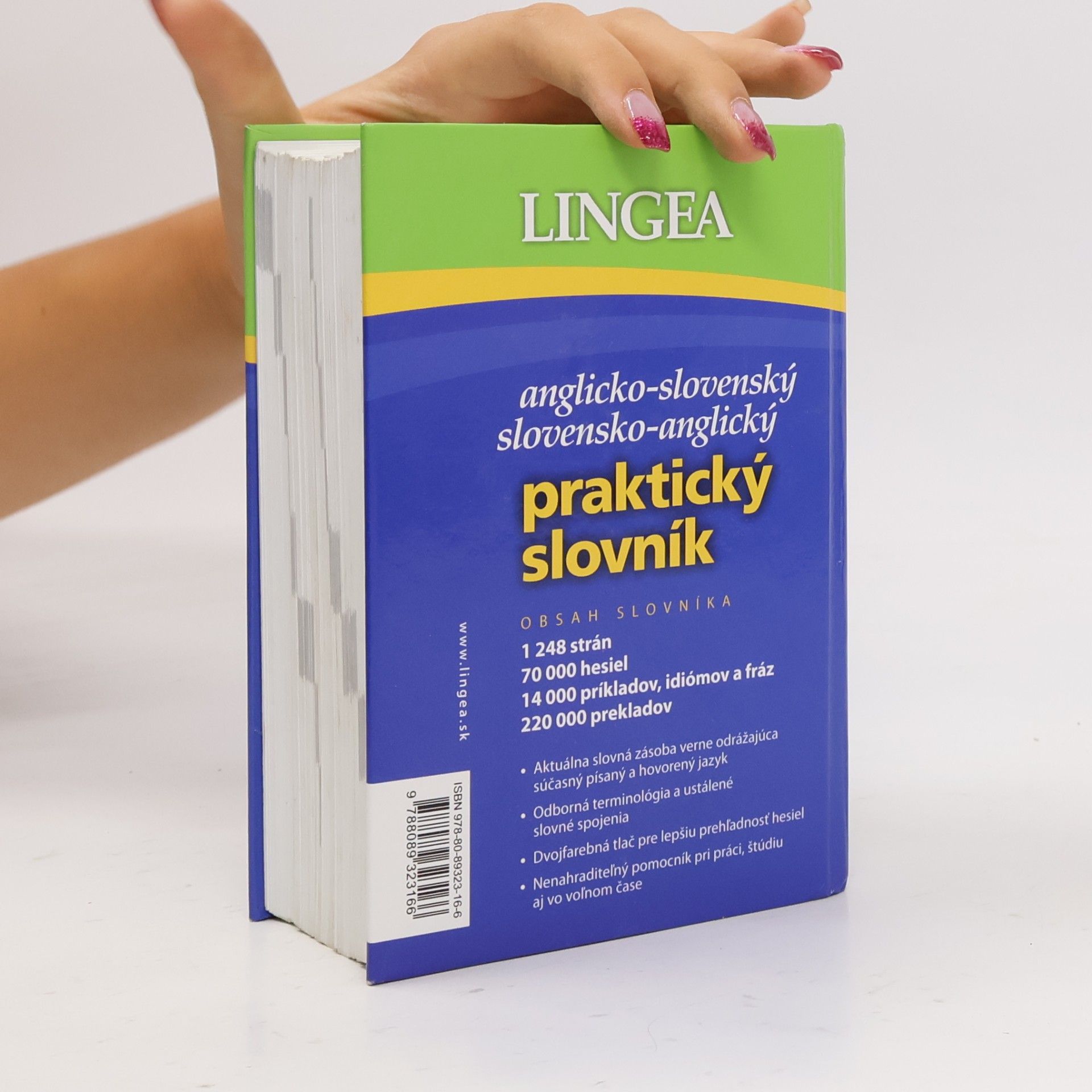 Kolektiv autorů Anglicko-slovenský a slovensko-anglický praktický slovník