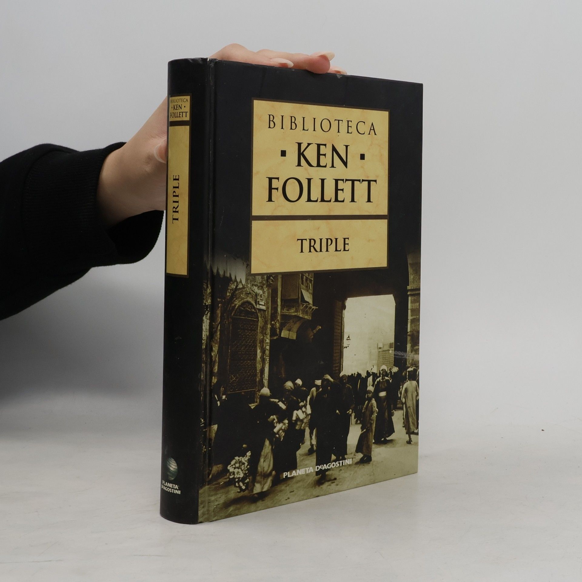 Ken Follett Biblioteca Ken Follett: Triple