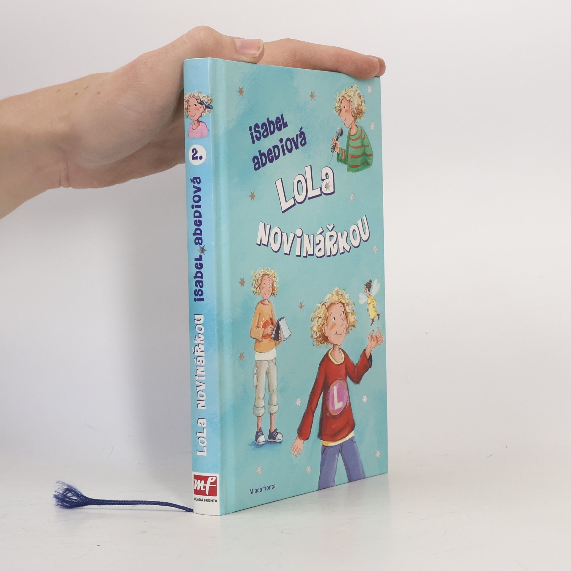 Isabel Abedi Lola novinářkou