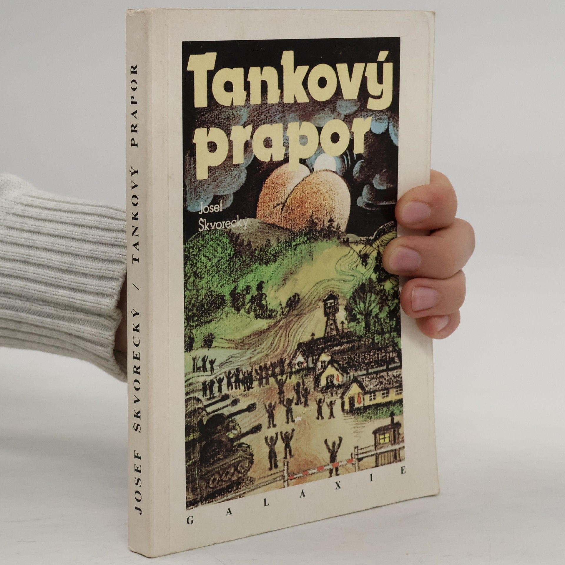 Josef Škvorecký Tankový prapor