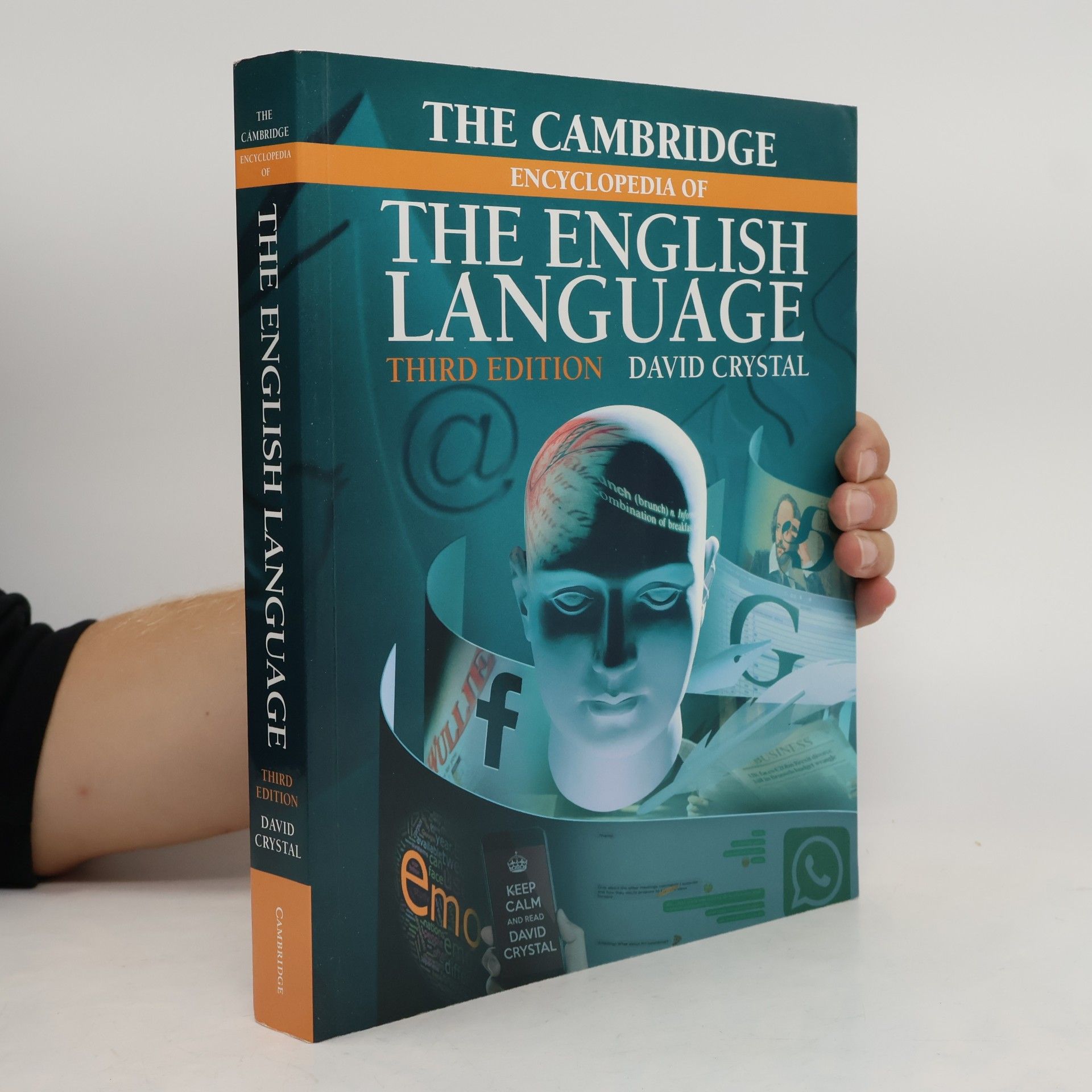 David Crystal The Cambridge Encyclopedia of the English Language