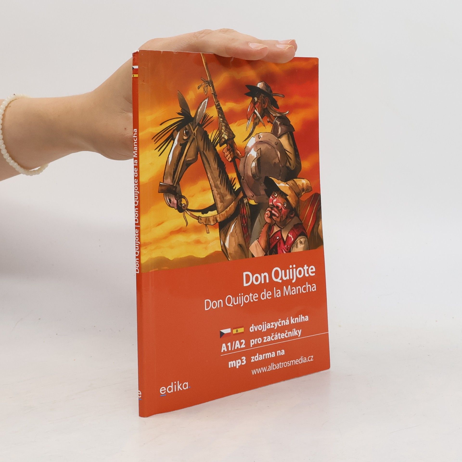 Eliška Jirásková Don Quijote / Don Quijote de la Mancha