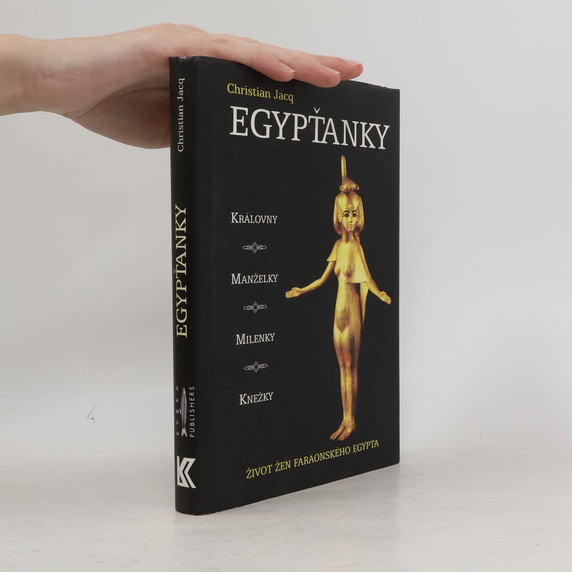 Christian Jacq Egypťanky