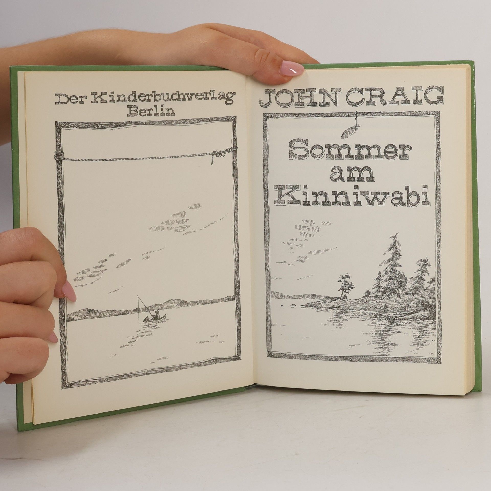 John Craig Sommer am Kinniwabi