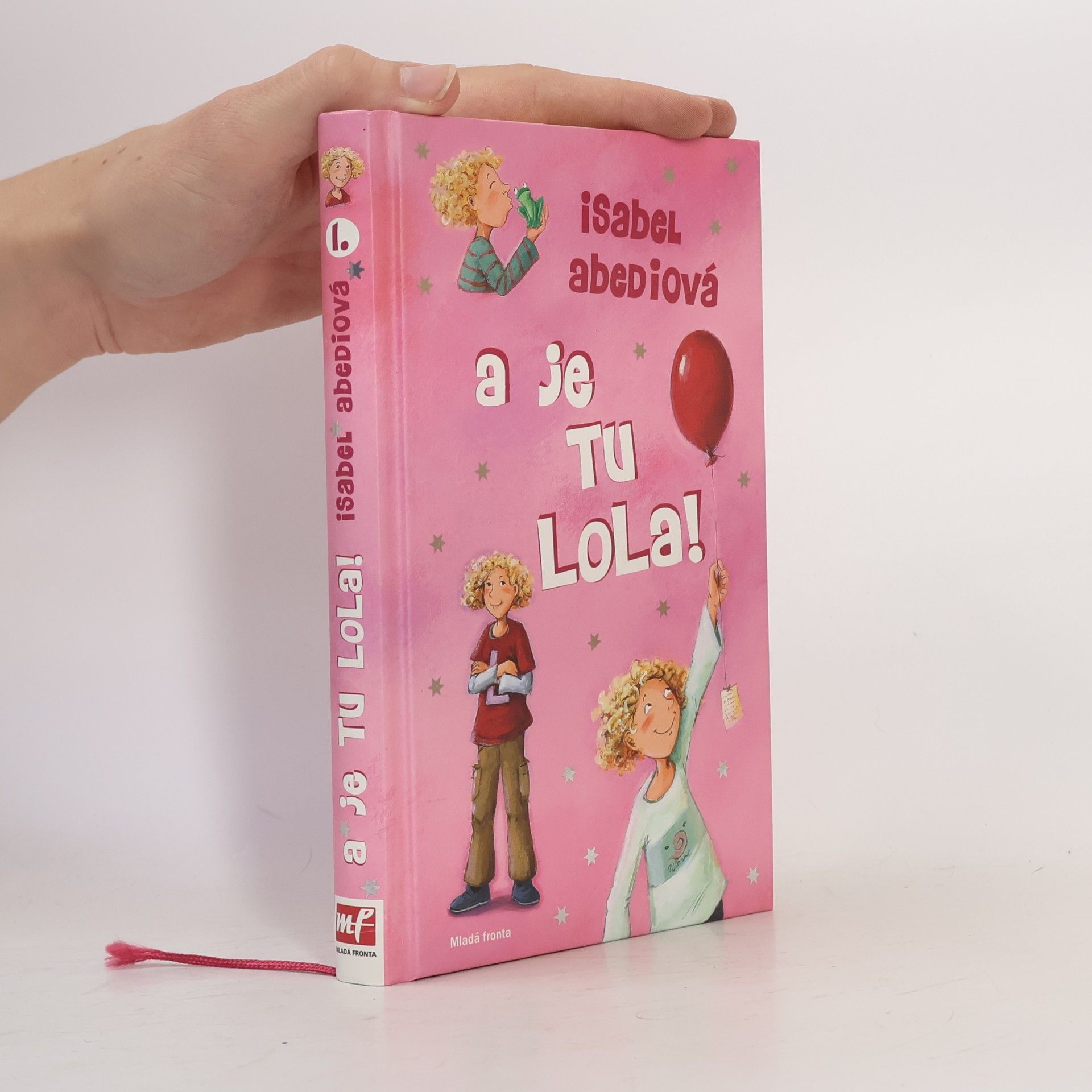 Isabel Abedi A je tu Lola!