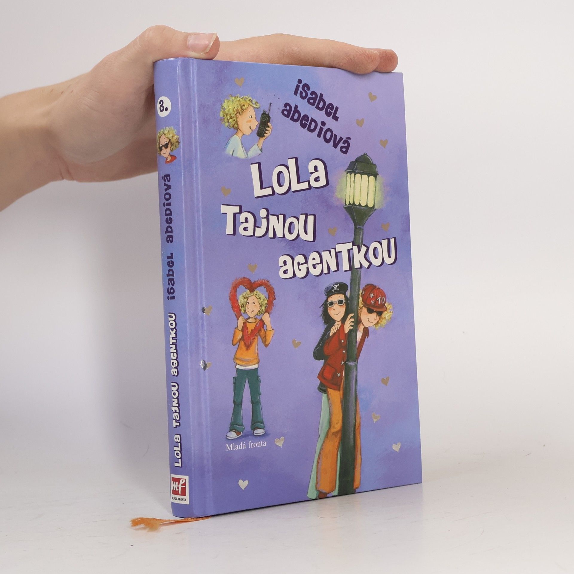 Isabel Abedi Lola tajnou agentkou