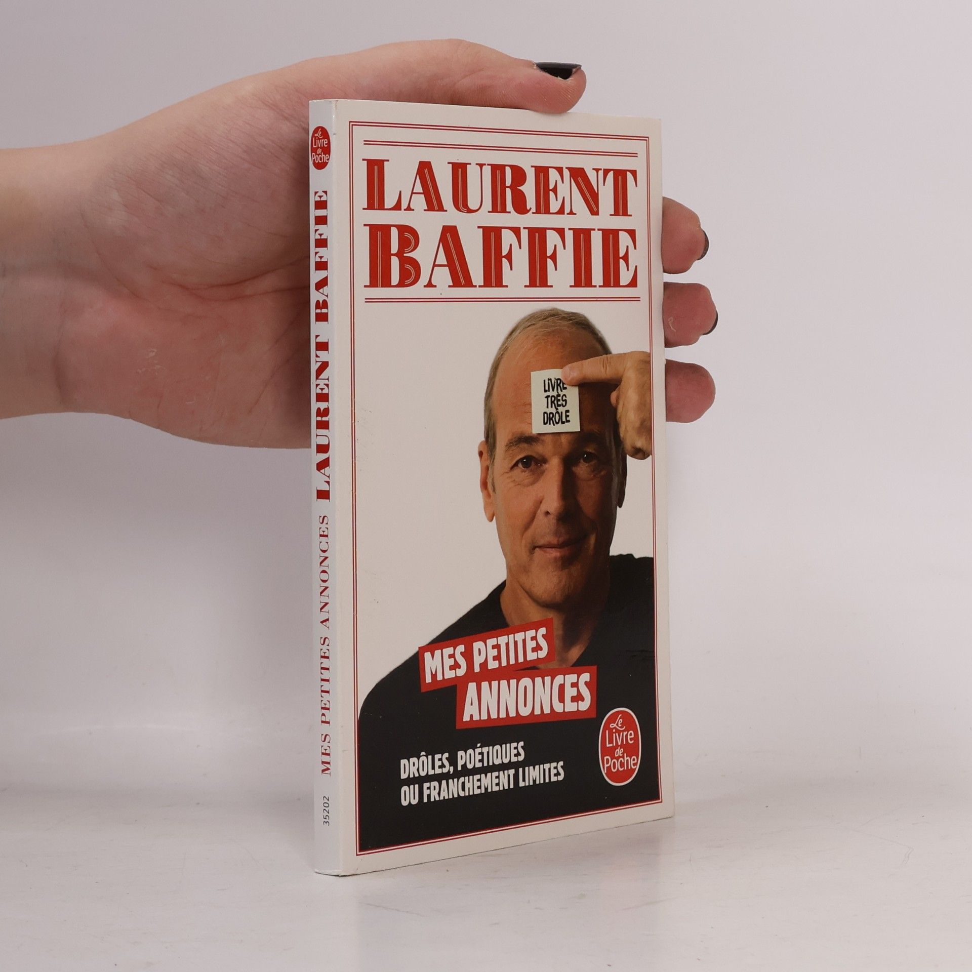 Laurent Baffie  Mes petites annonces