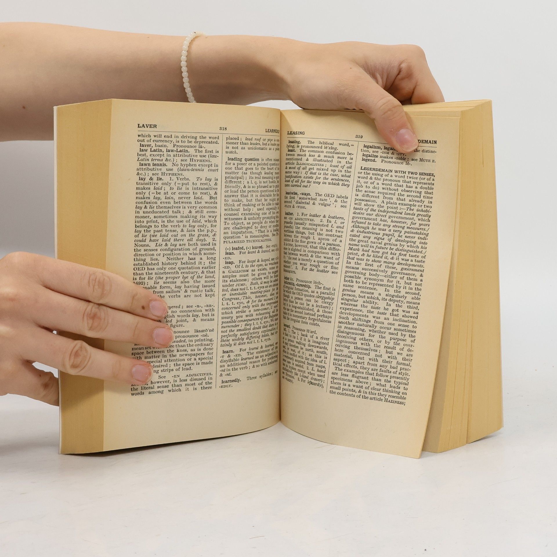 Henry Watson Fowler A Dictionary of Modern English Usage
