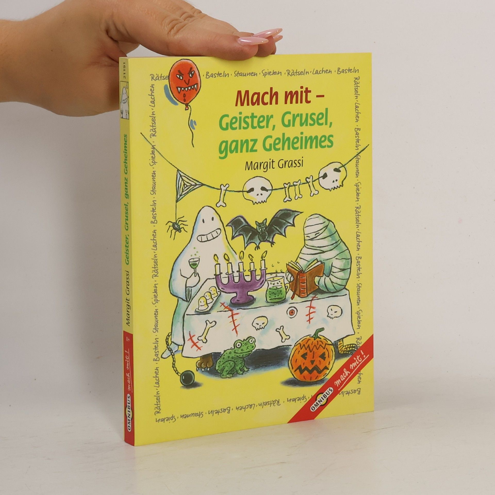 Mach mit - Geister, Grusel, ganz Geheimes