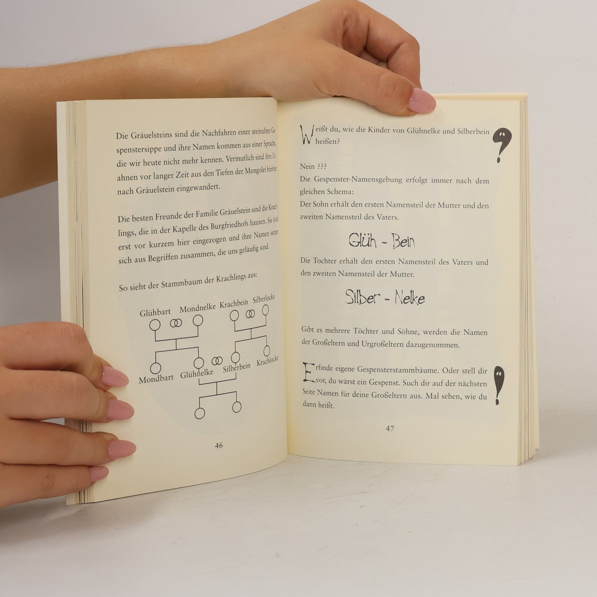 Margit Grassi Mach mit - Geister, Grusel, ganz Geheimes