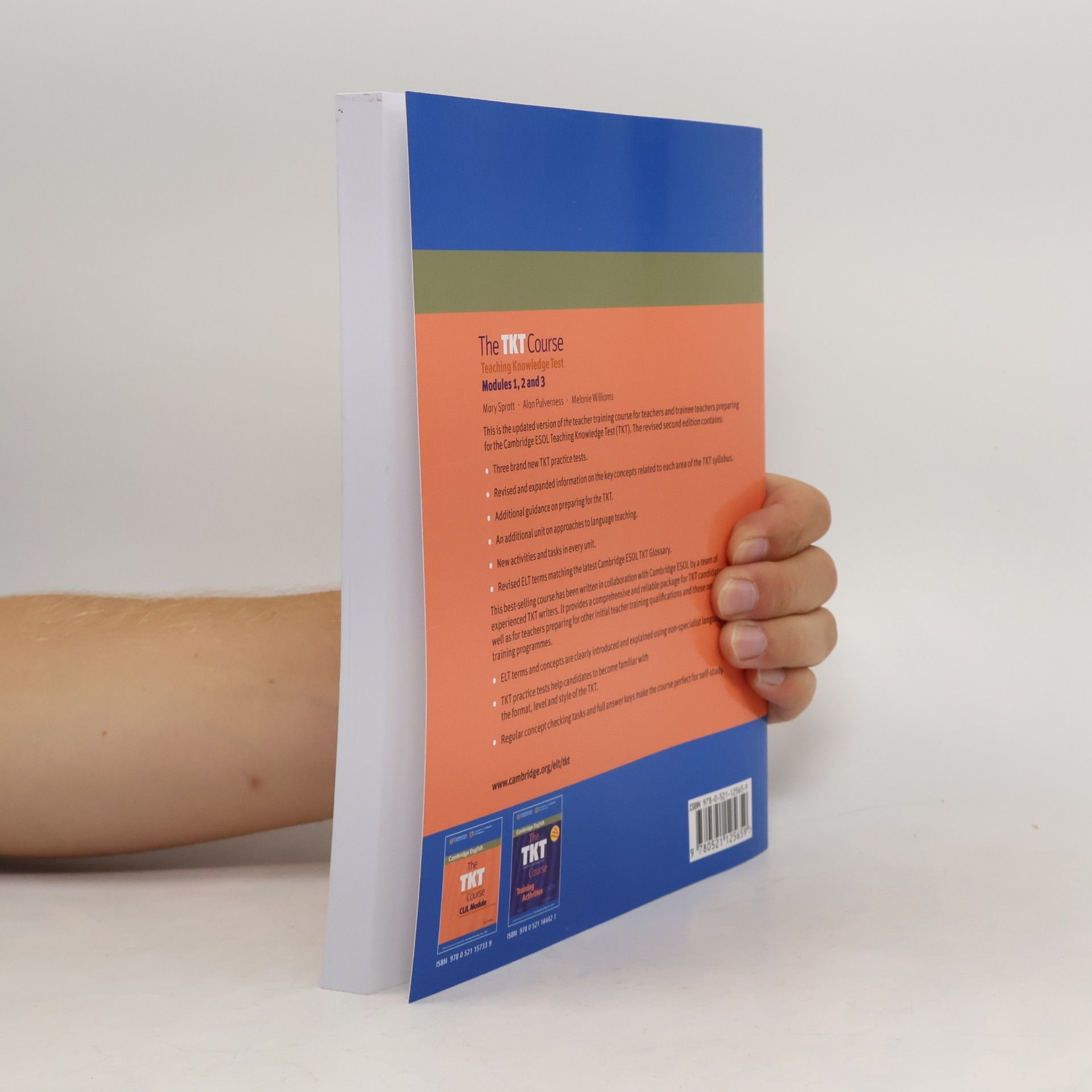 Mary Spratt The TKT Course Modules 1, 2 and 3