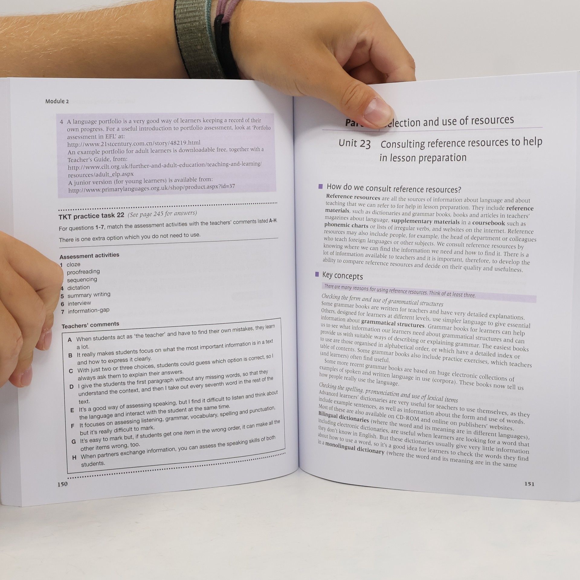 Mary Spratt The TKT Course Modules 1, 2 and 3