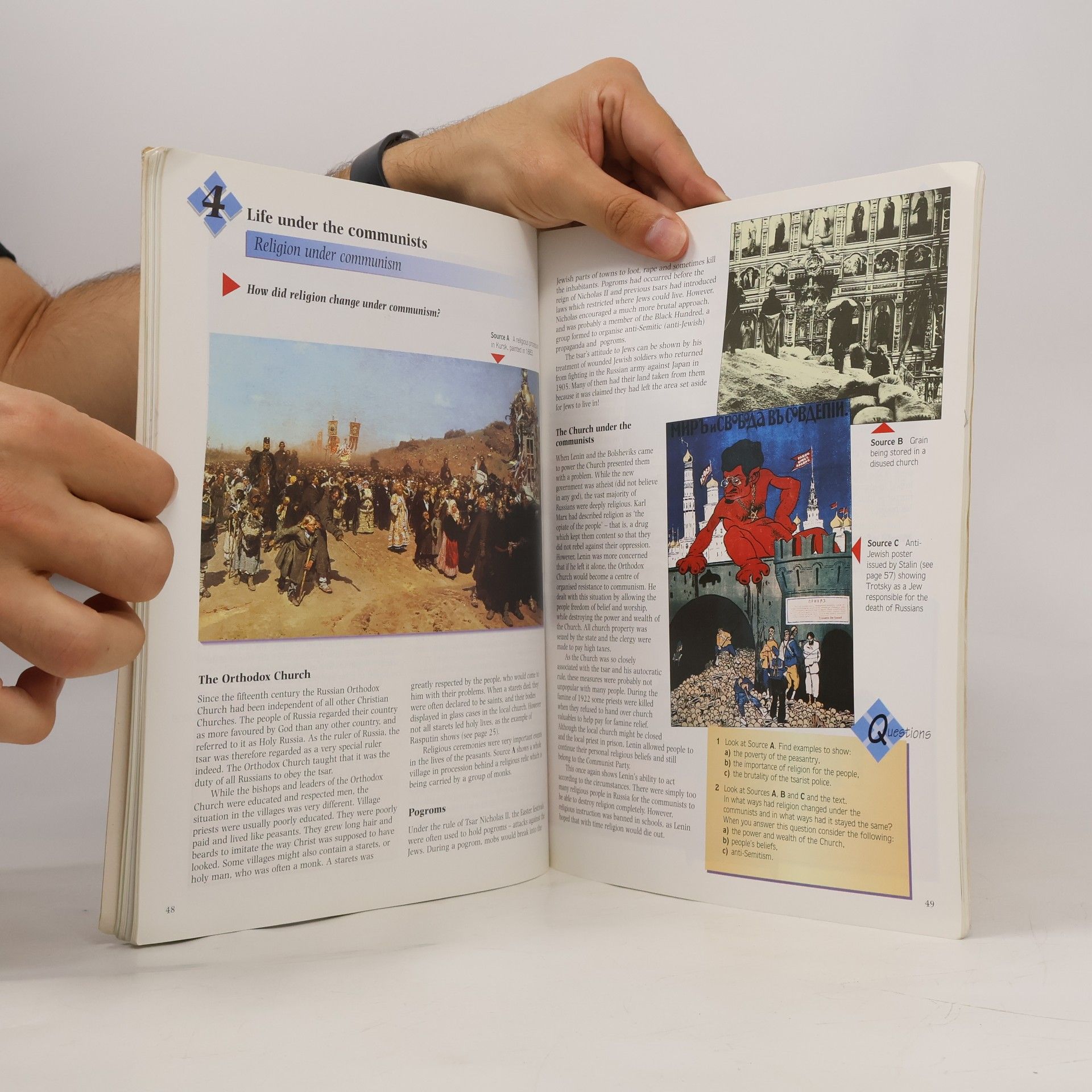 Richard Radway Key History for GCSE: Russia and the USSR 1900-1995