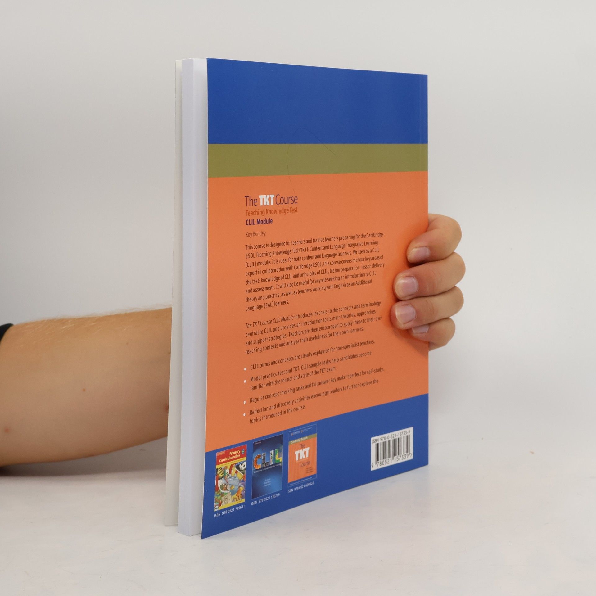 Kay Bentley The TKT Course CLIL Module