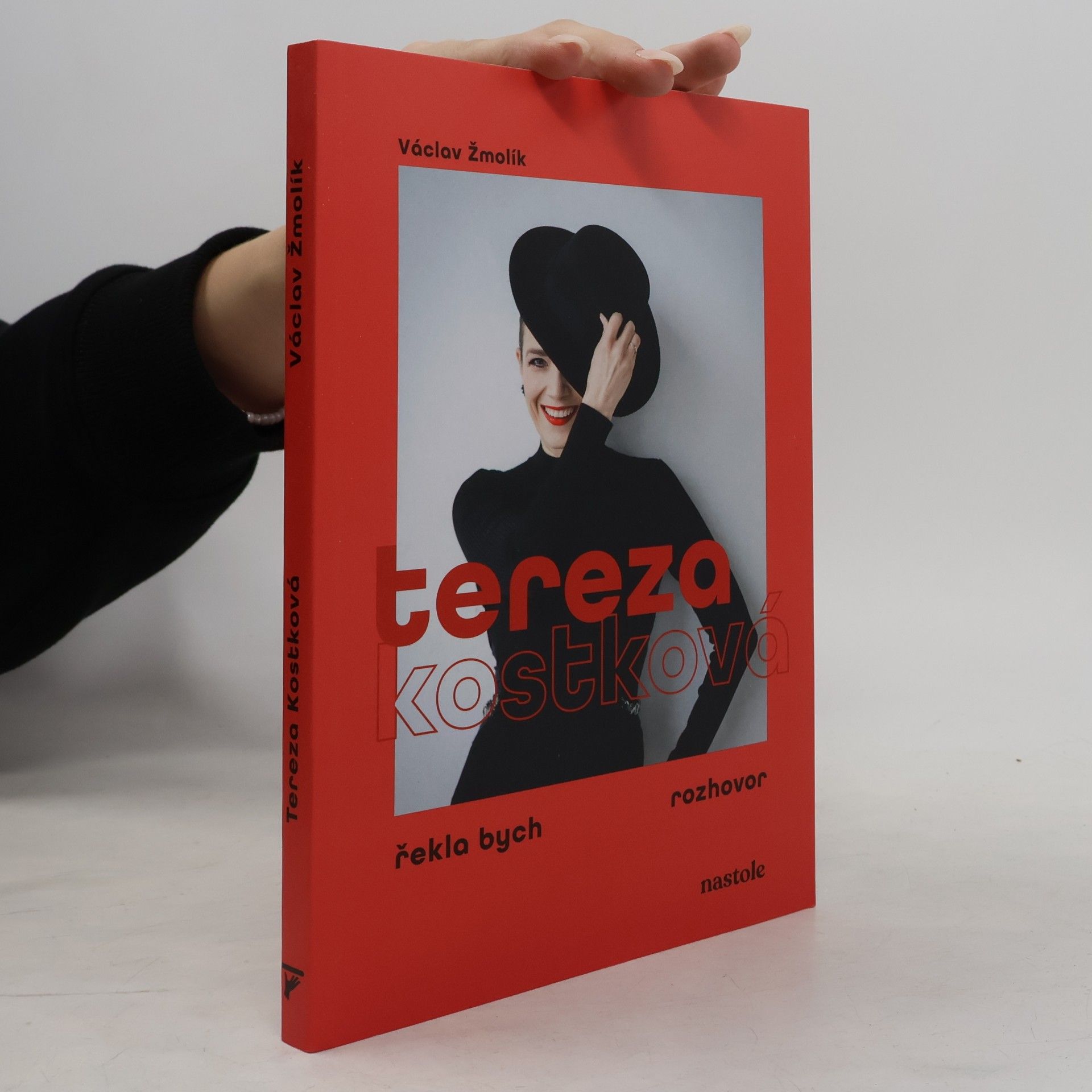Tereza Kostková Tereza Kostková. Řekla bych rozhovor