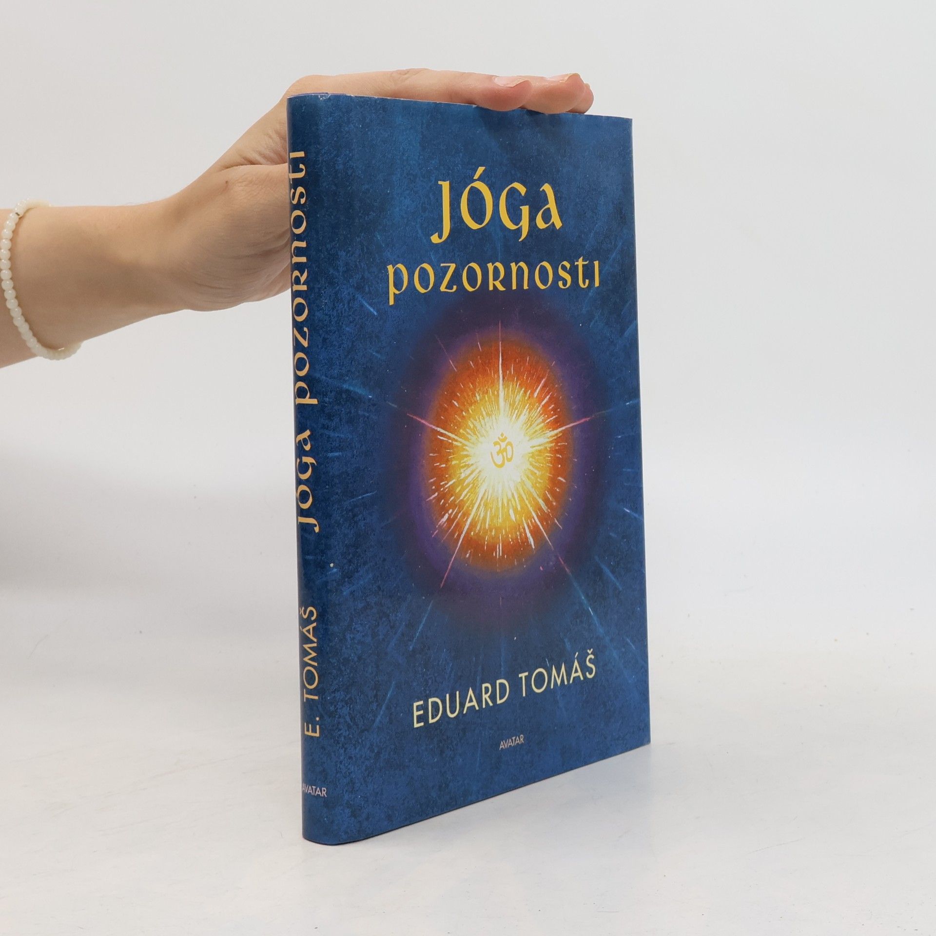 Eduard Tomáš Jóga pozornosti