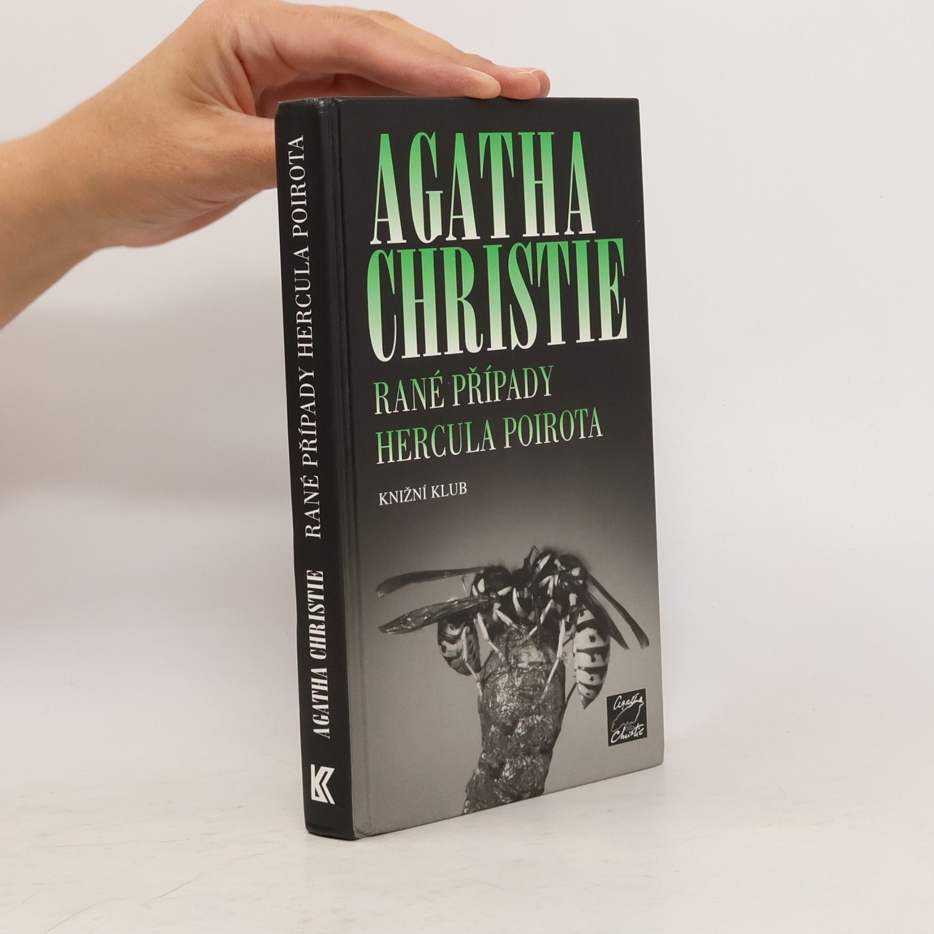 Agatha Christie Rané případy Hercula Poirota
