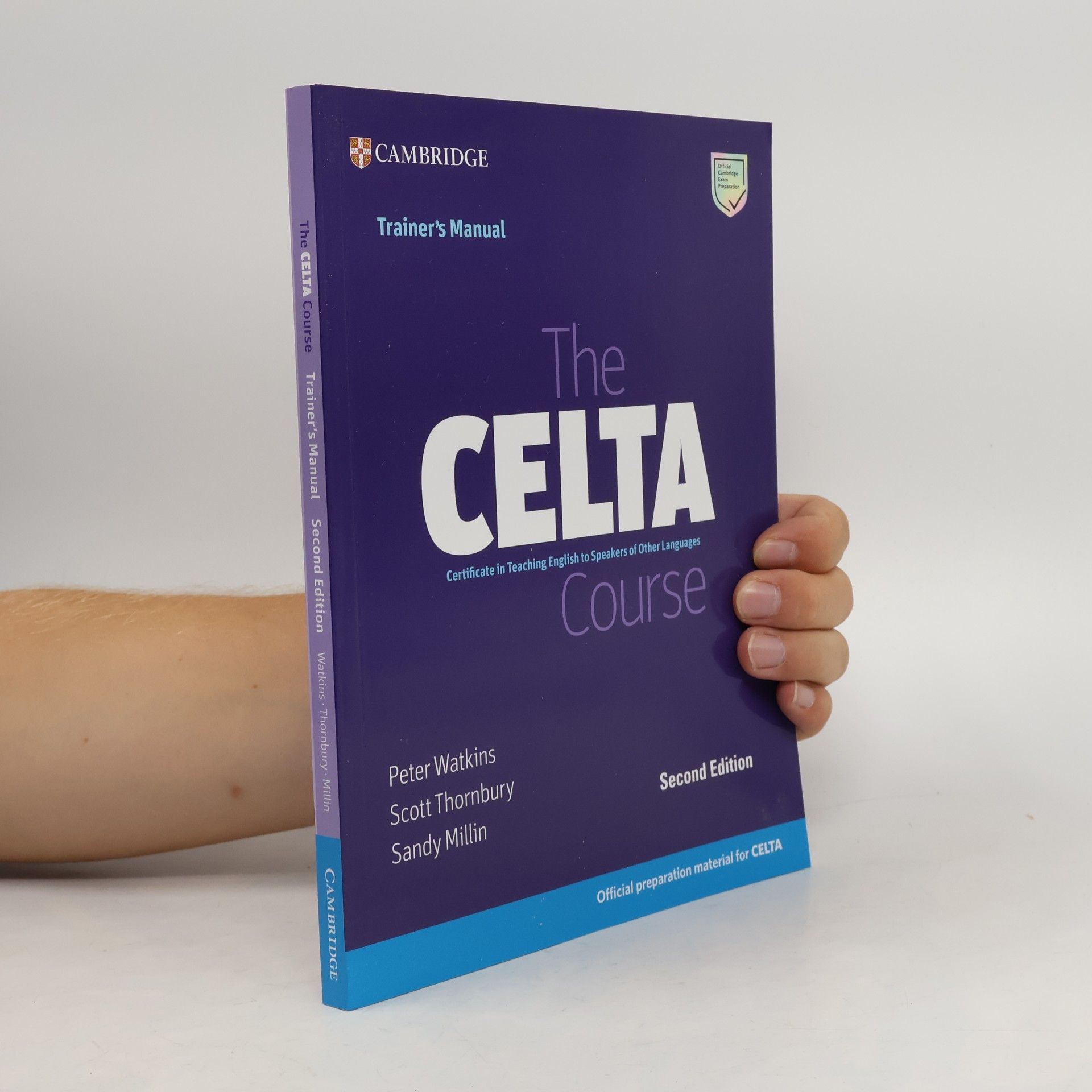 Peter A. Watkins The CELTA Course Trainer's Manual