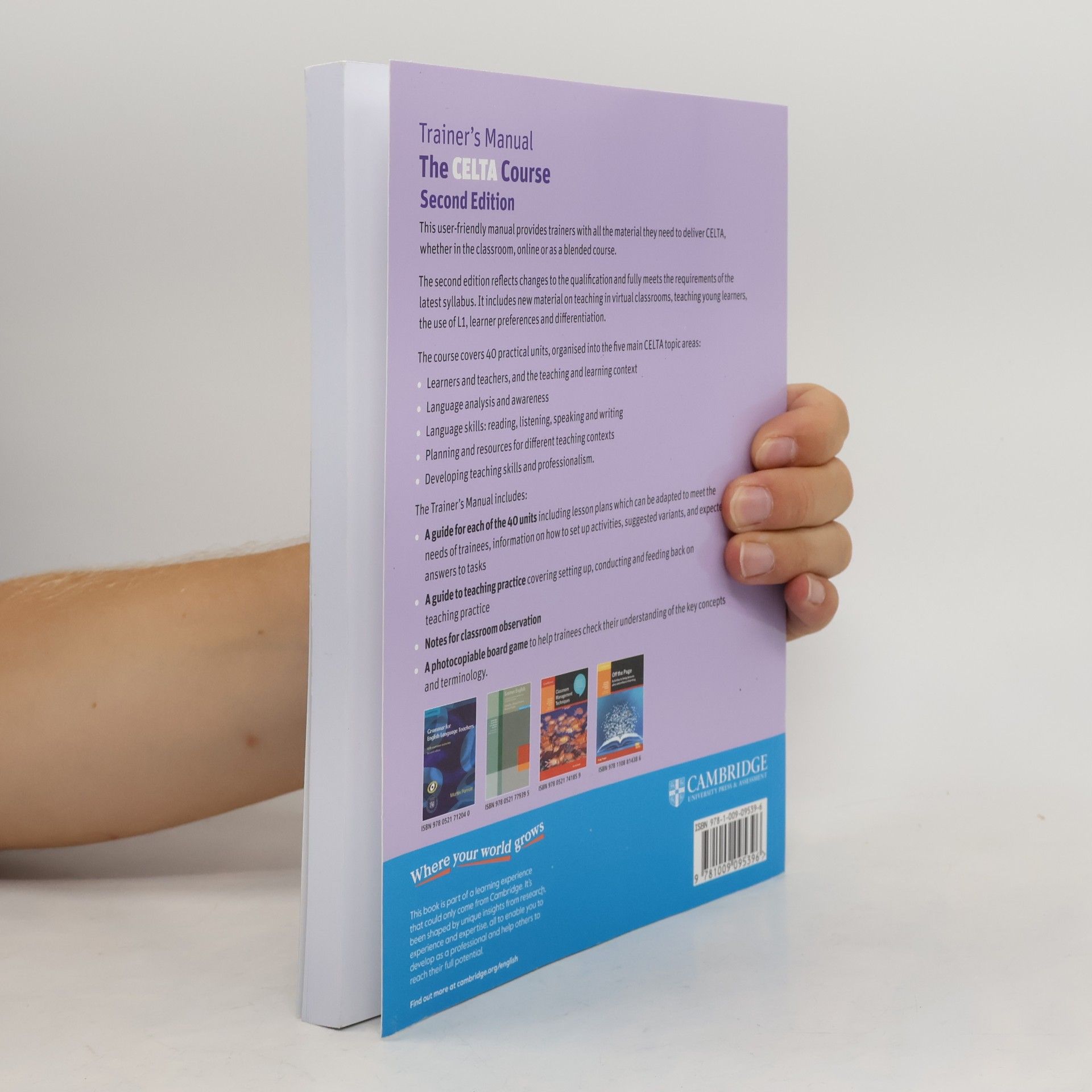 Peter A. Watkins The CELTA Course Trainer's Manual