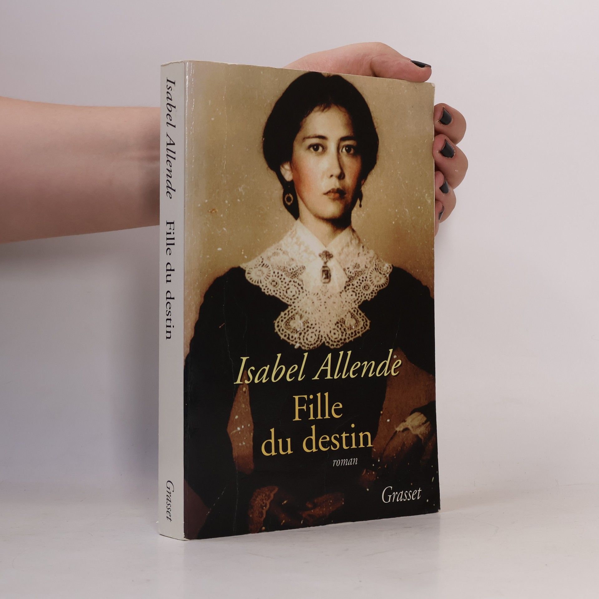 Isabel Allende Llona Fille du destin