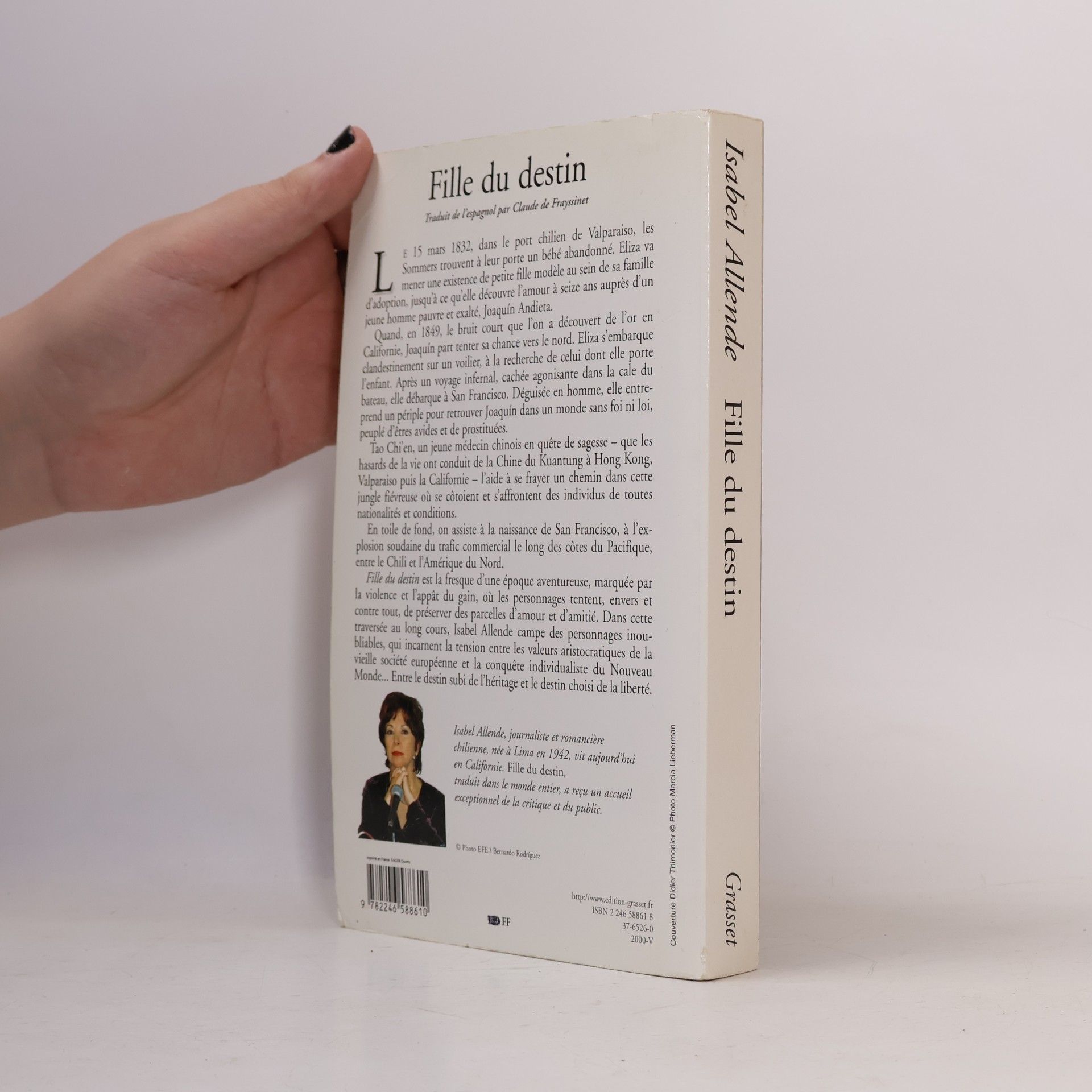 Isabel Allende Fille du destin