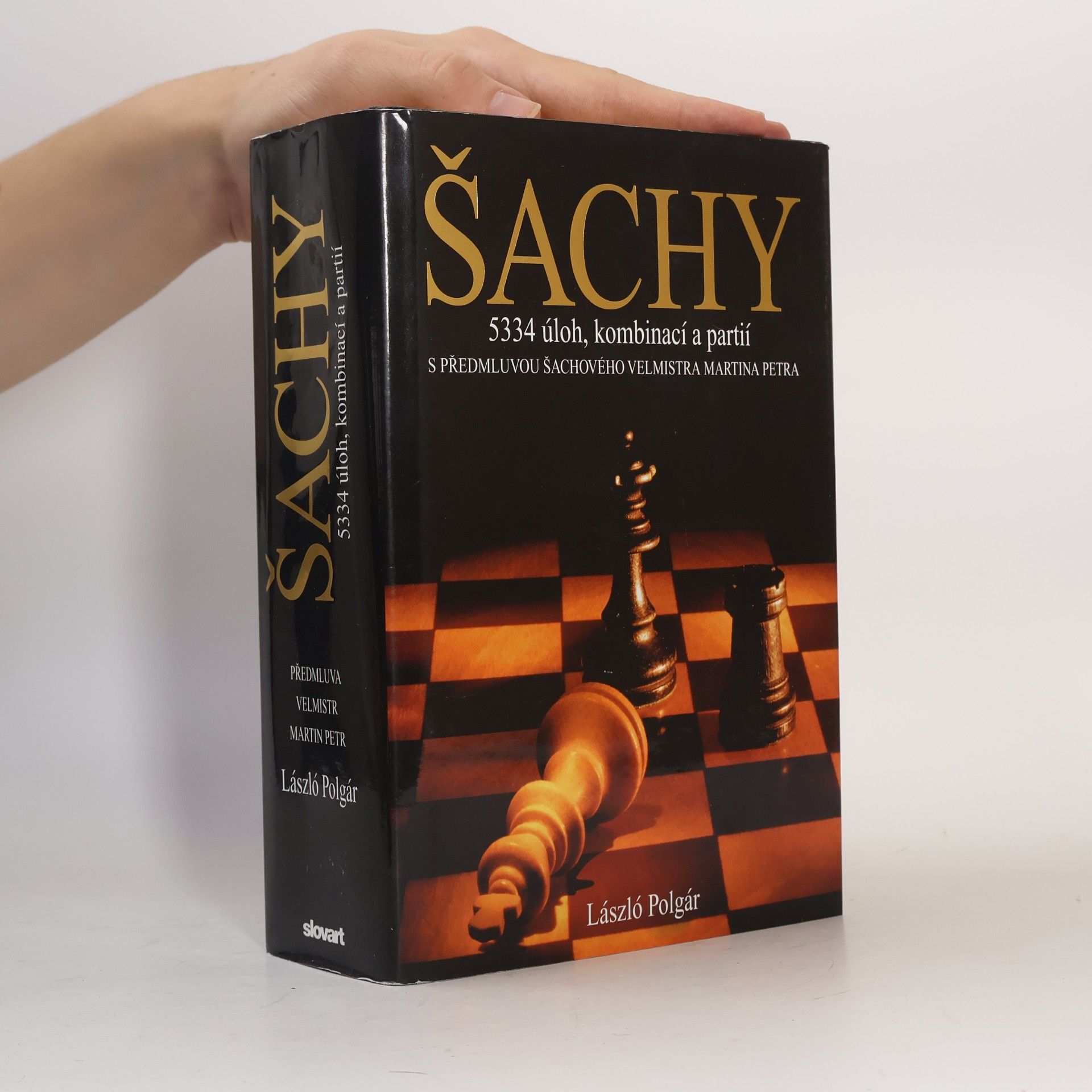 László Polgár Šachy - 5334 úloh, kombinací a partií