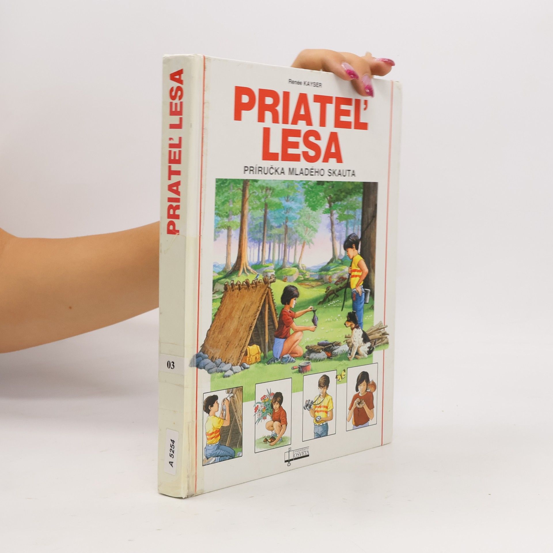 Renée Kayser Priateľ lesa