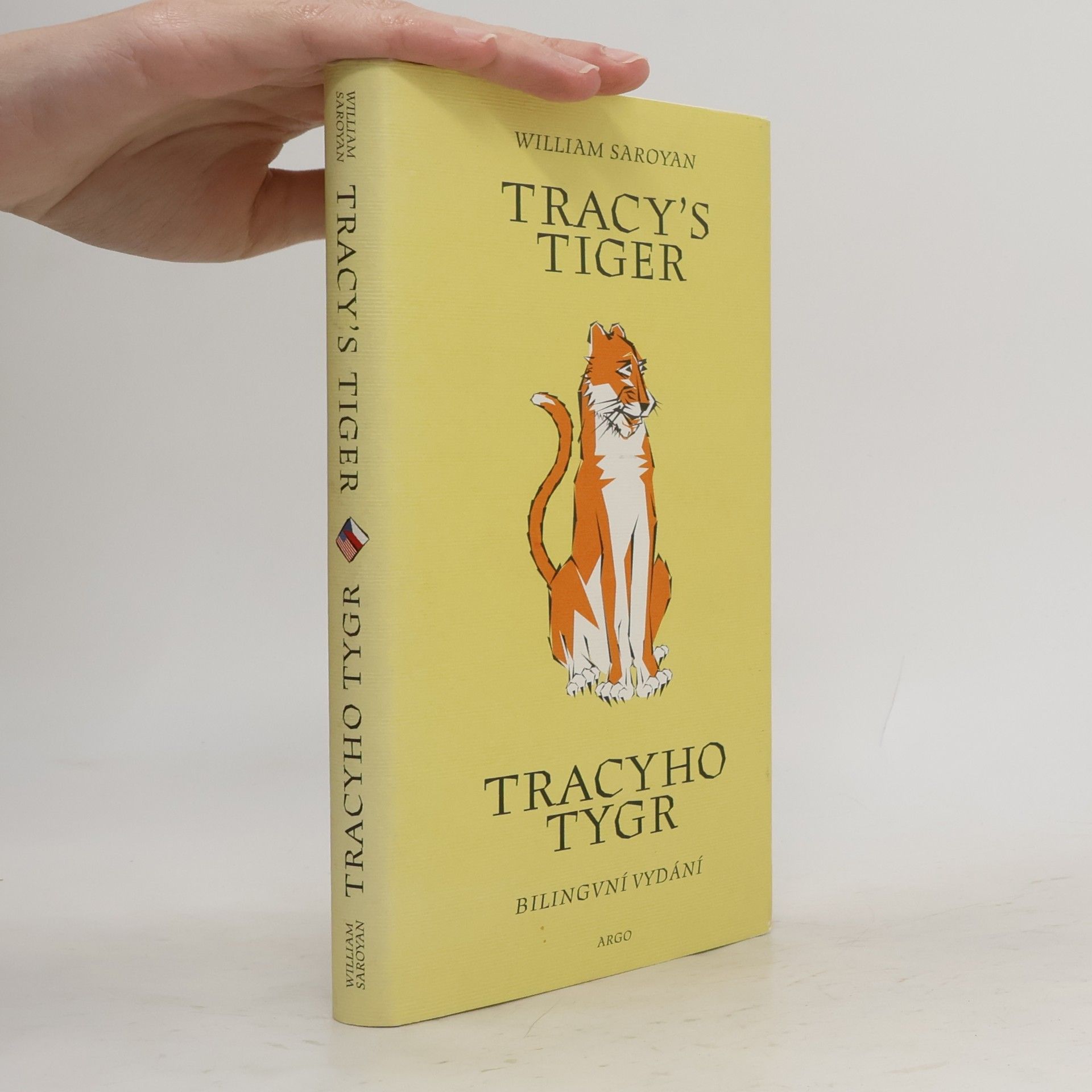 Tracy's tiger = Tracyho tygr