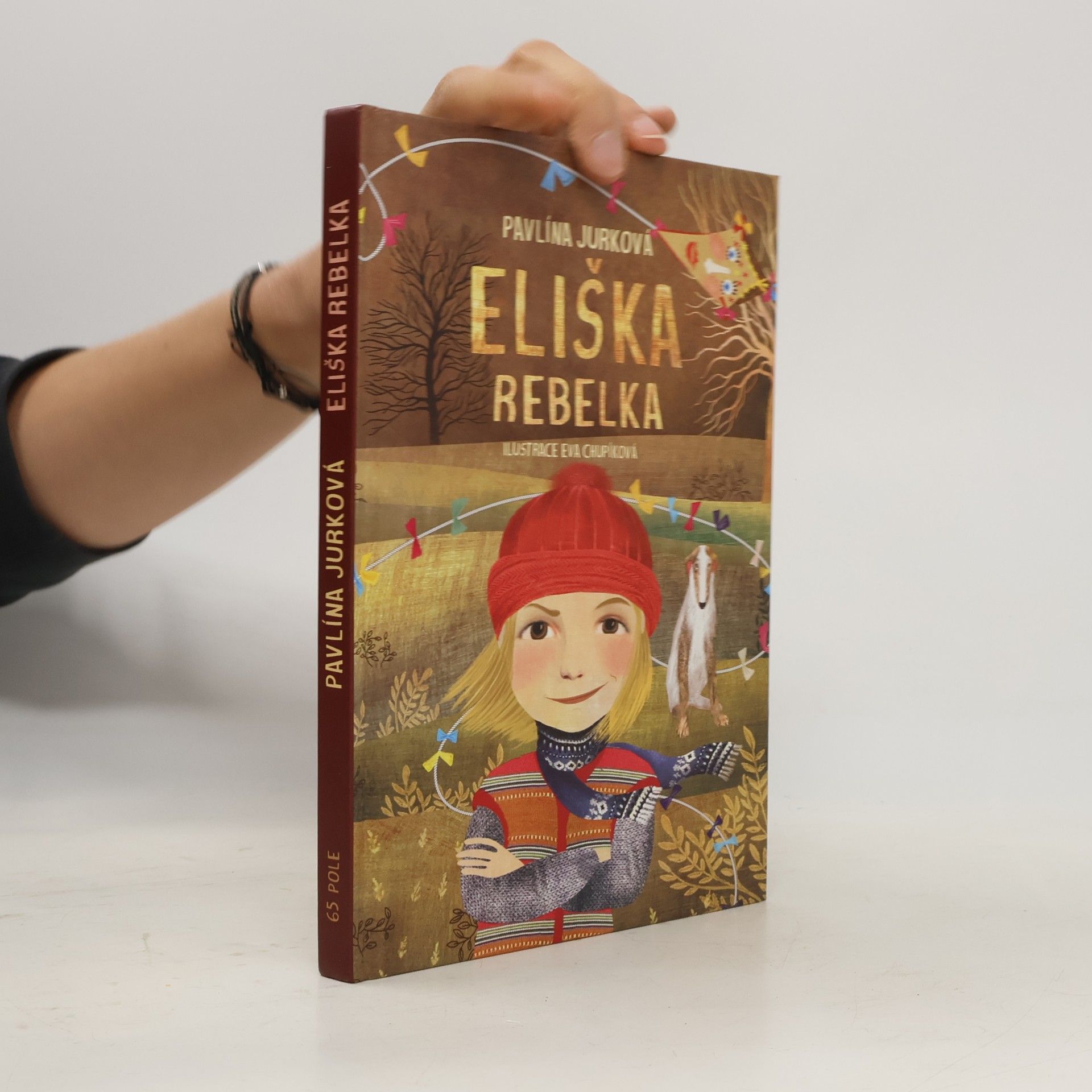 Pavlína Jurková Eliška rebelka