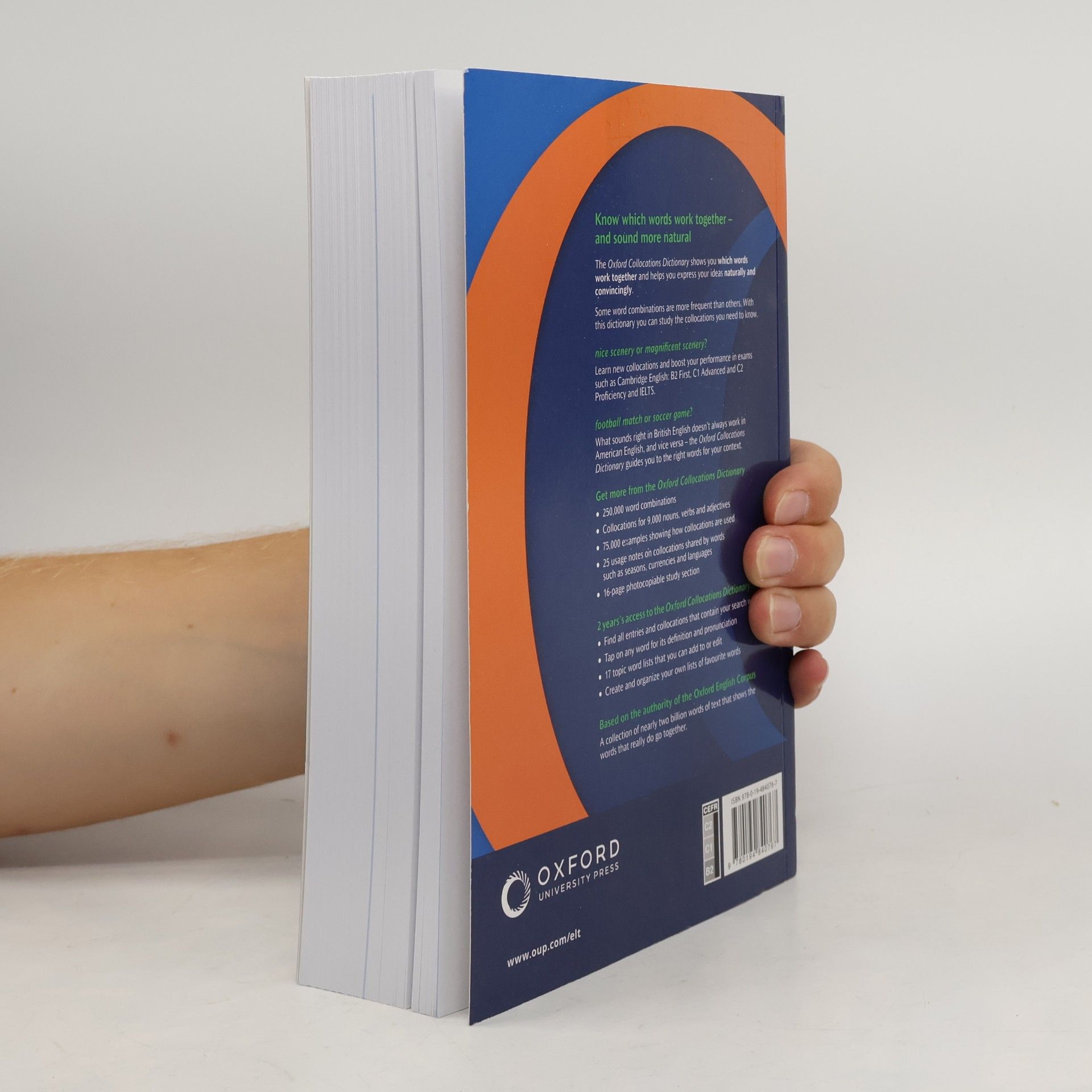 Oxford Editors Oxford Collocations Dictionary for Learners of English: Oxford Collocations Dictionary for Students of English: Oxford Collocations Dictionaries 2e St English Pack