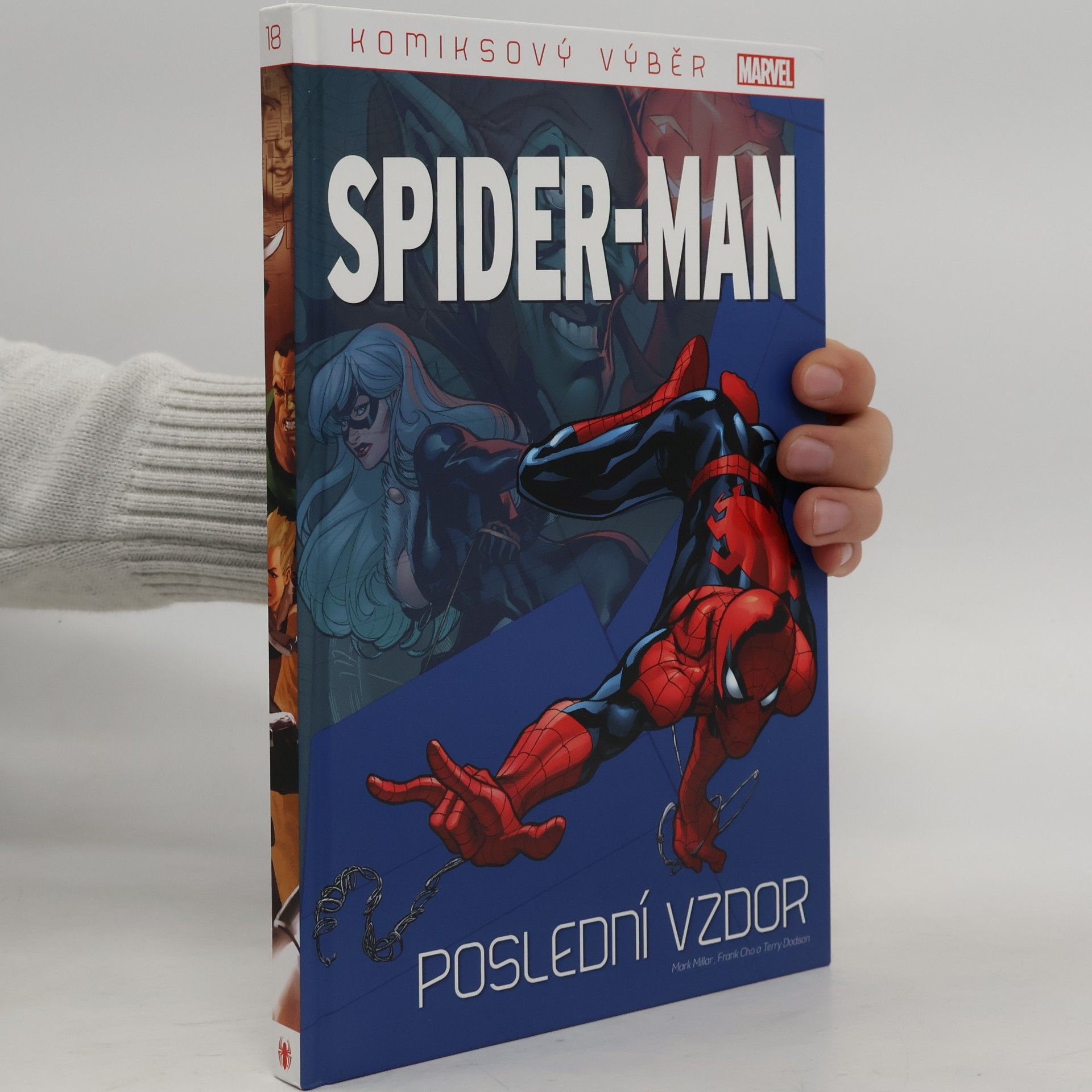 Frank Cho Spider-Man Komiksový výběr 18. Poslední vzdor