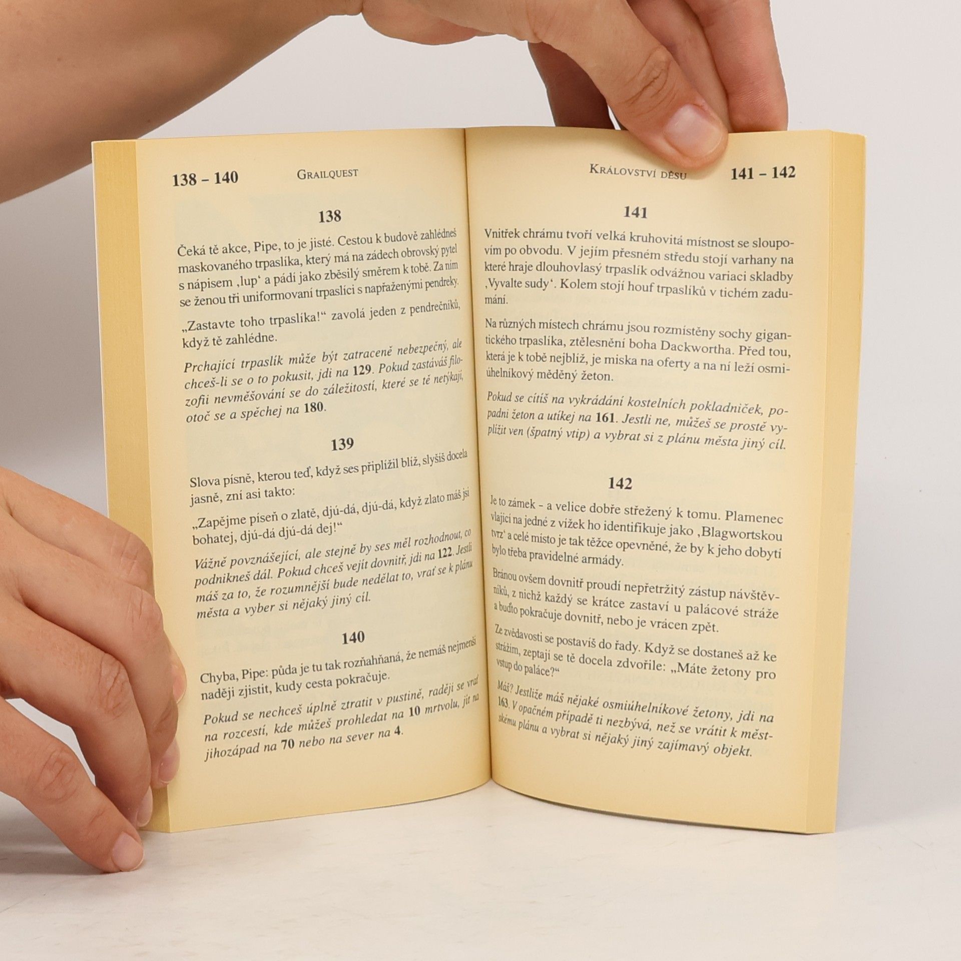 J H Brennan Grailquest. Království děsu