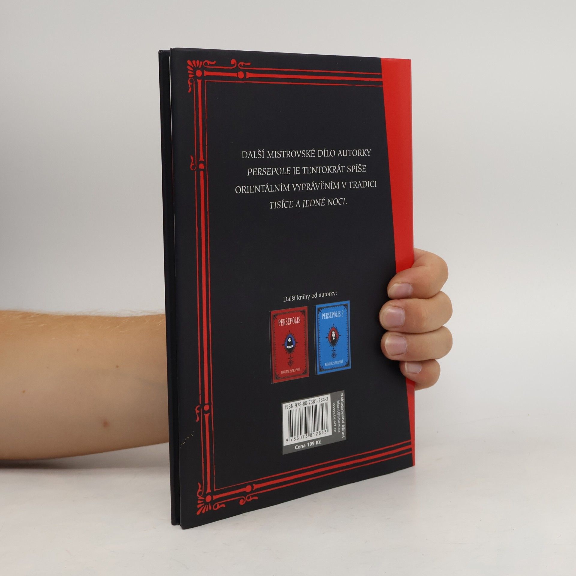 Marjane Satrapi Kuře na švestkách
