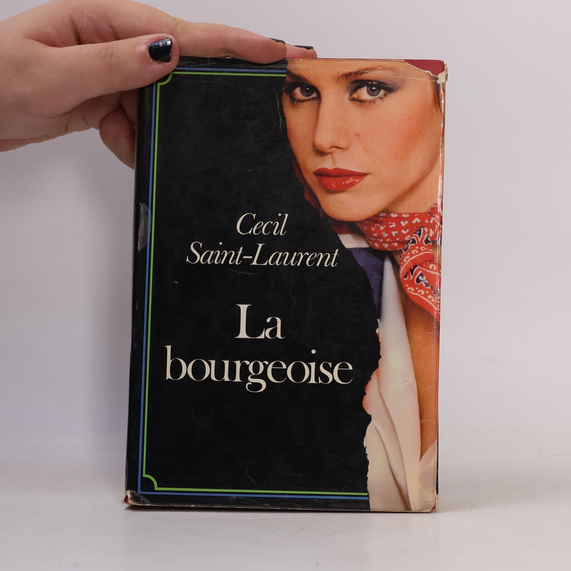 Cécil Saint-Laurent La Bourgeoise