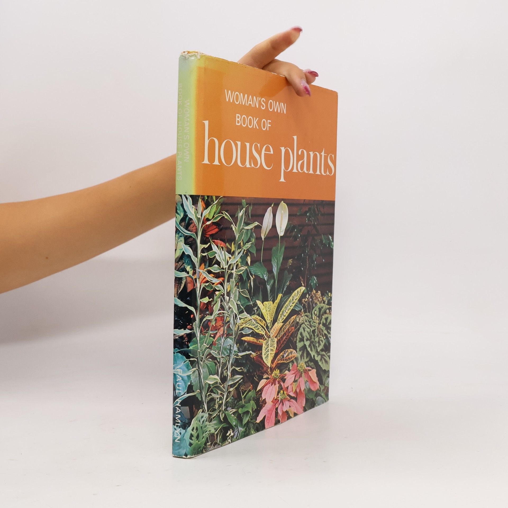 William Davidson Woman's Own Book of House Plants