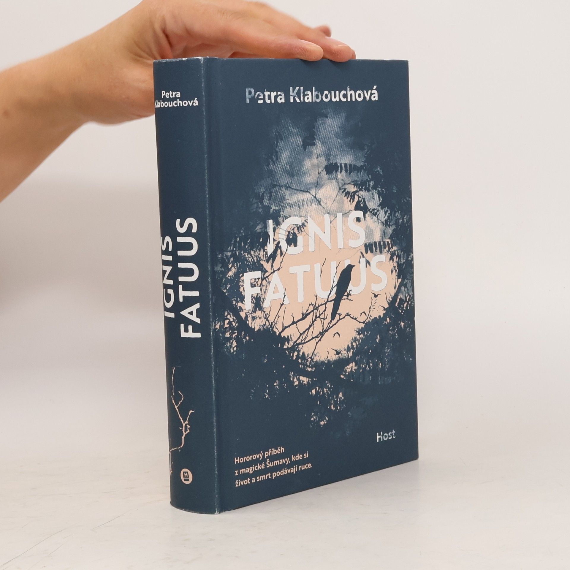 Petra Klabouchová Ignis Fatuus