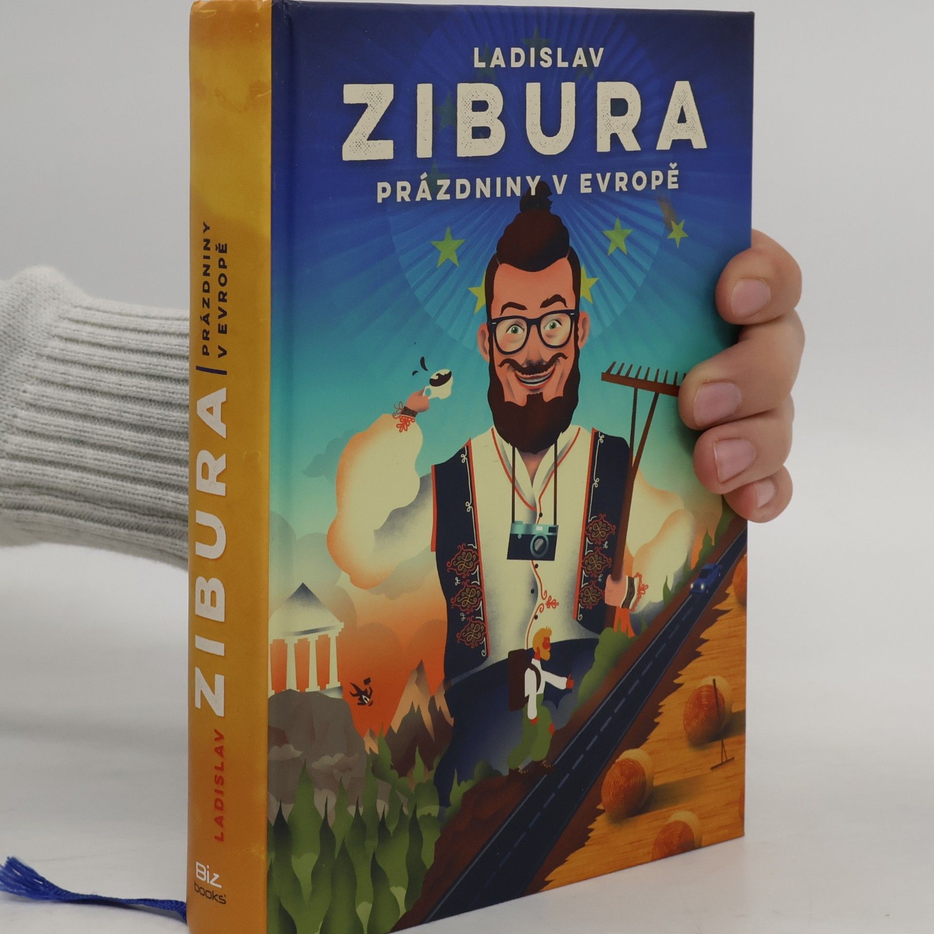 Ladislav Zibura Prázdniny v Evropě
