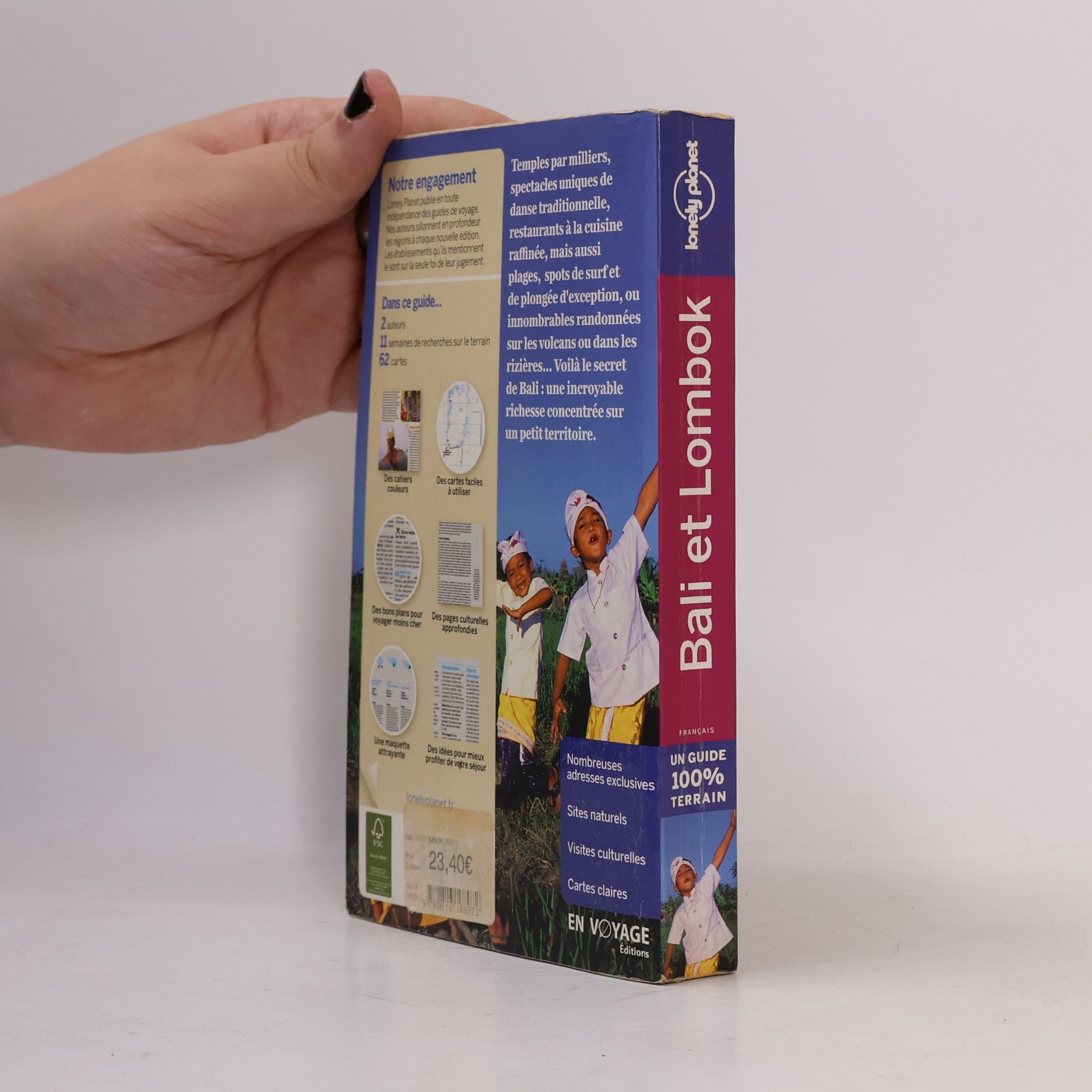 Ryan Ver Berkmoes Lonely Planet: Bali et Lombok - 7ed