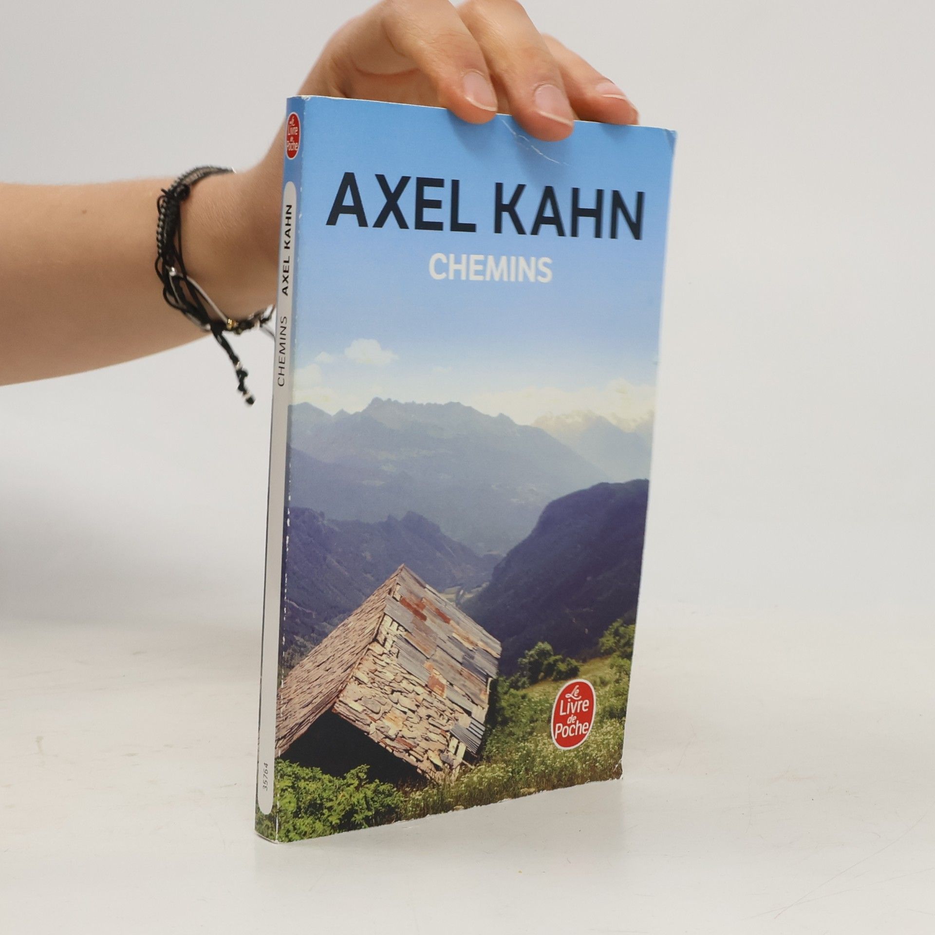 Axel Kahn Chemins